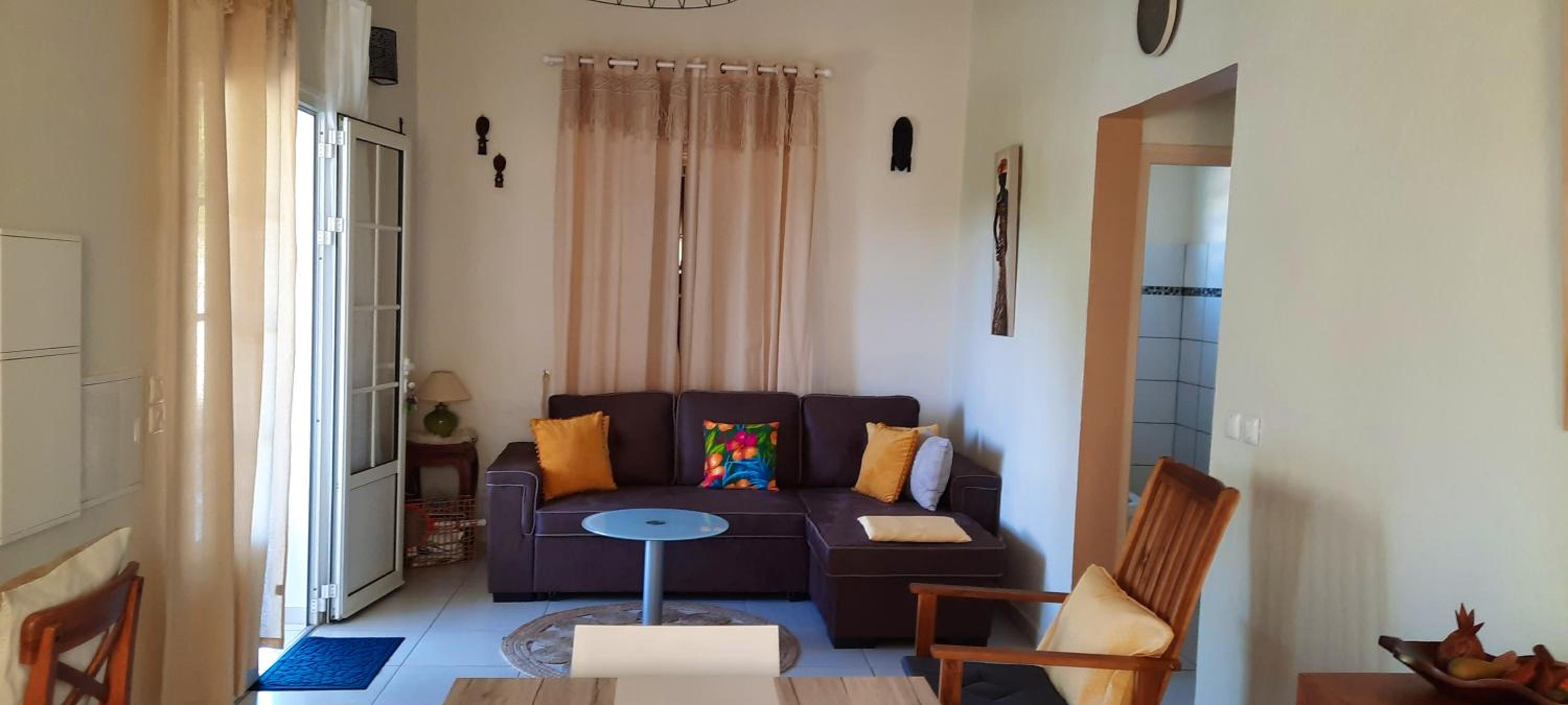 Villa confortable avec vue mer à Petit-Canal view 5