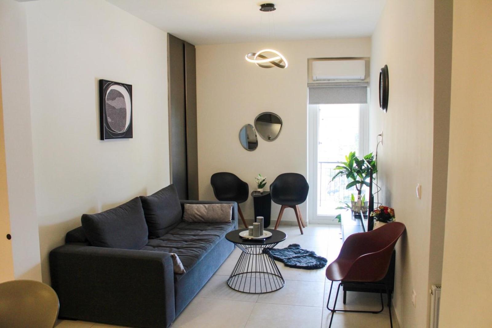 AIOLOS GLYFADA super lux suite 5 sea view