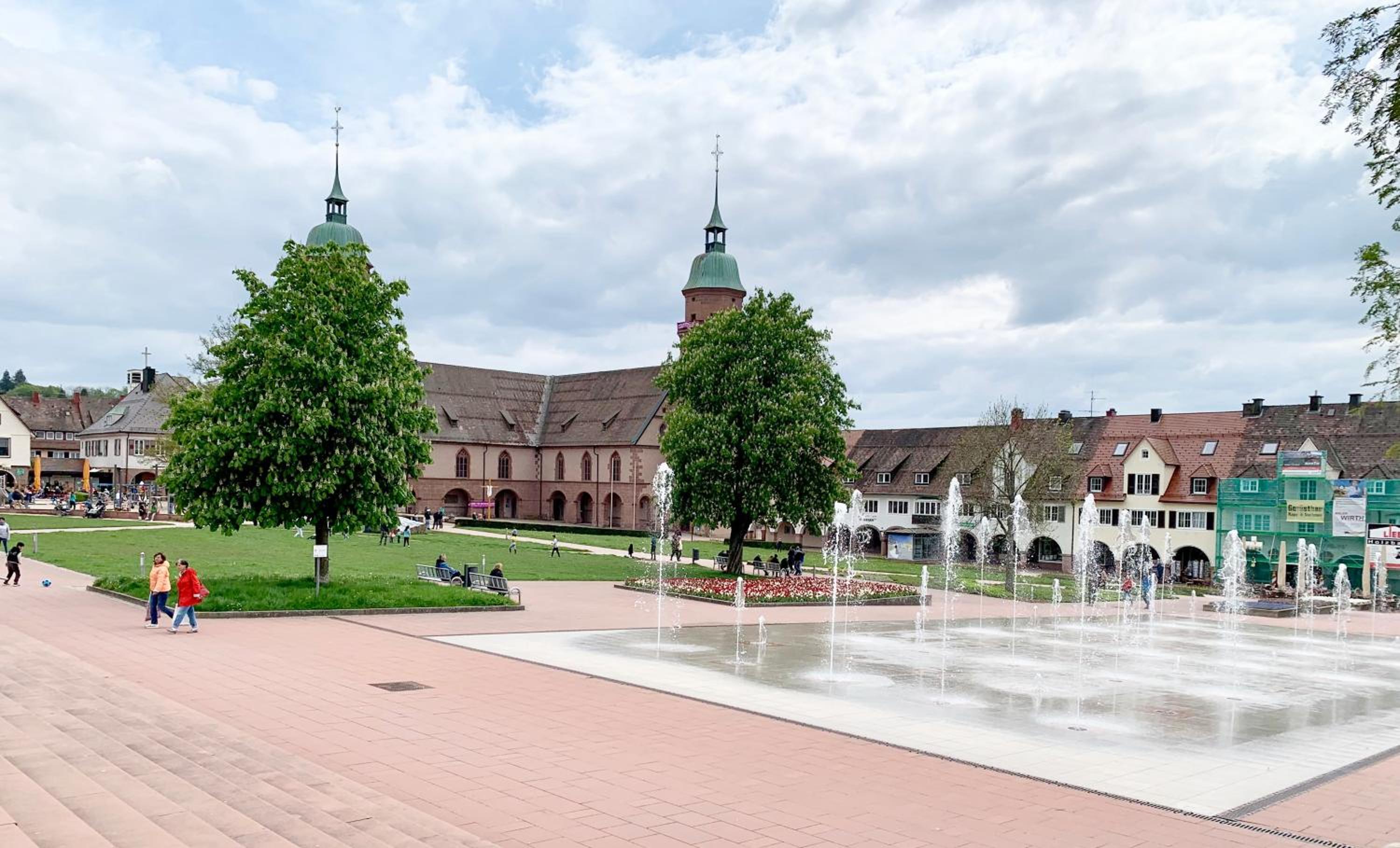 Sunny Freudenstadt