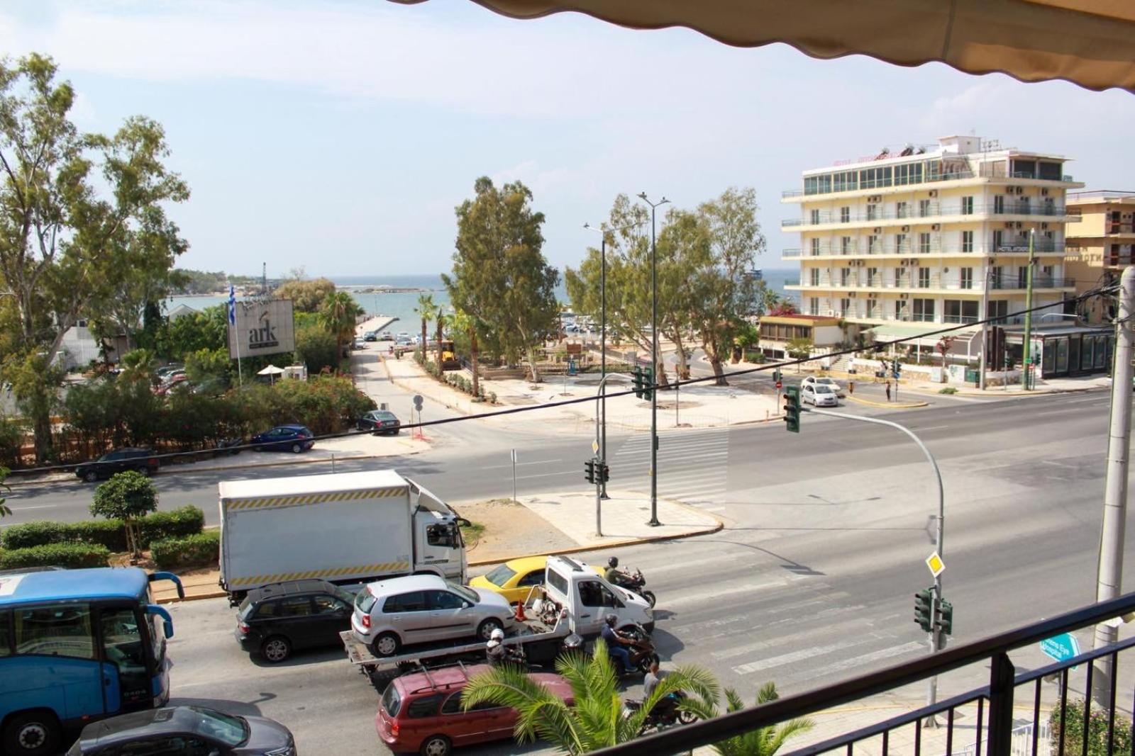 AIOLOS GLYFADA super lux suite 5 sea view