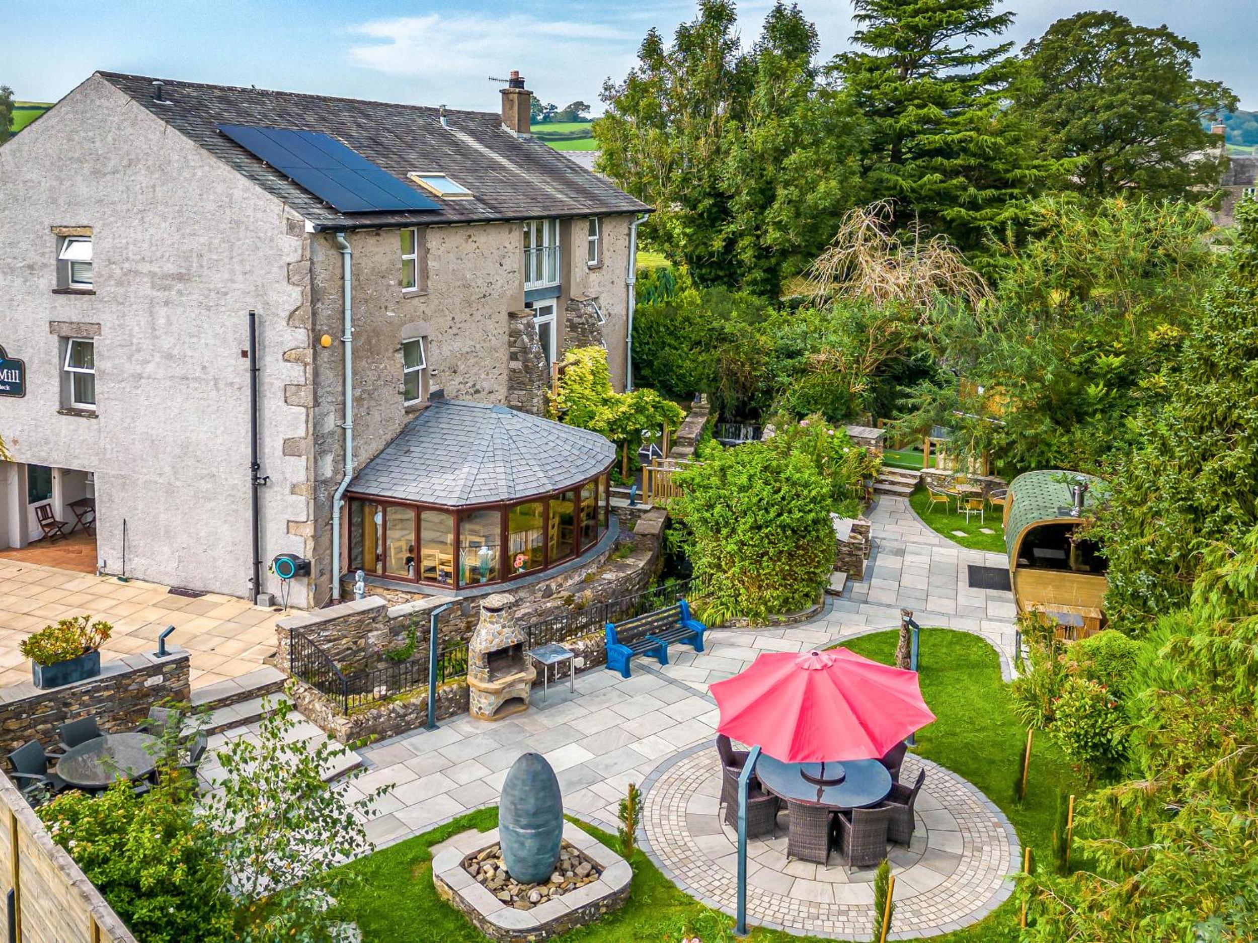 Eden Mill, Millers Beck view 2