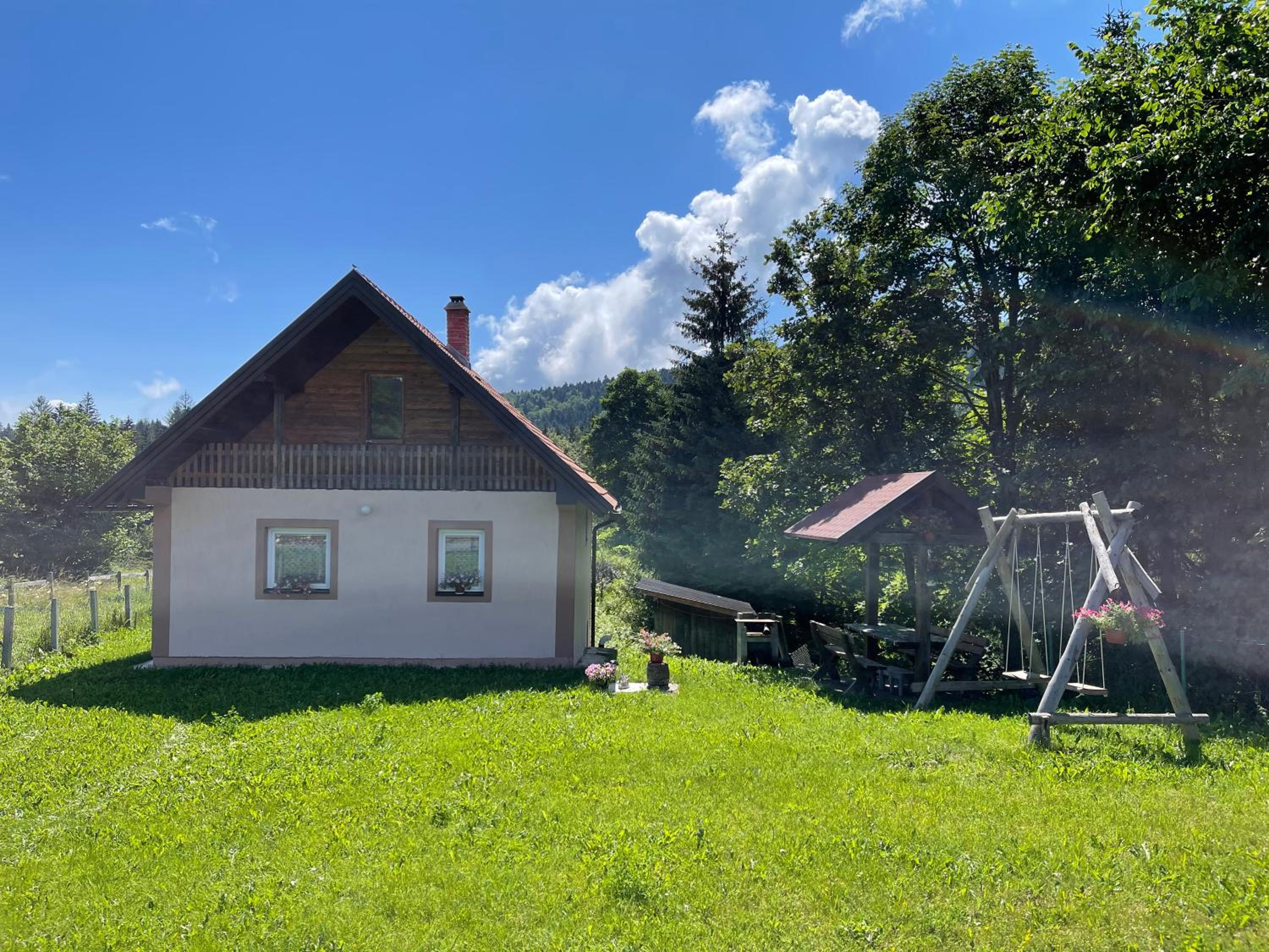 Vikendica Jovanovic view 2