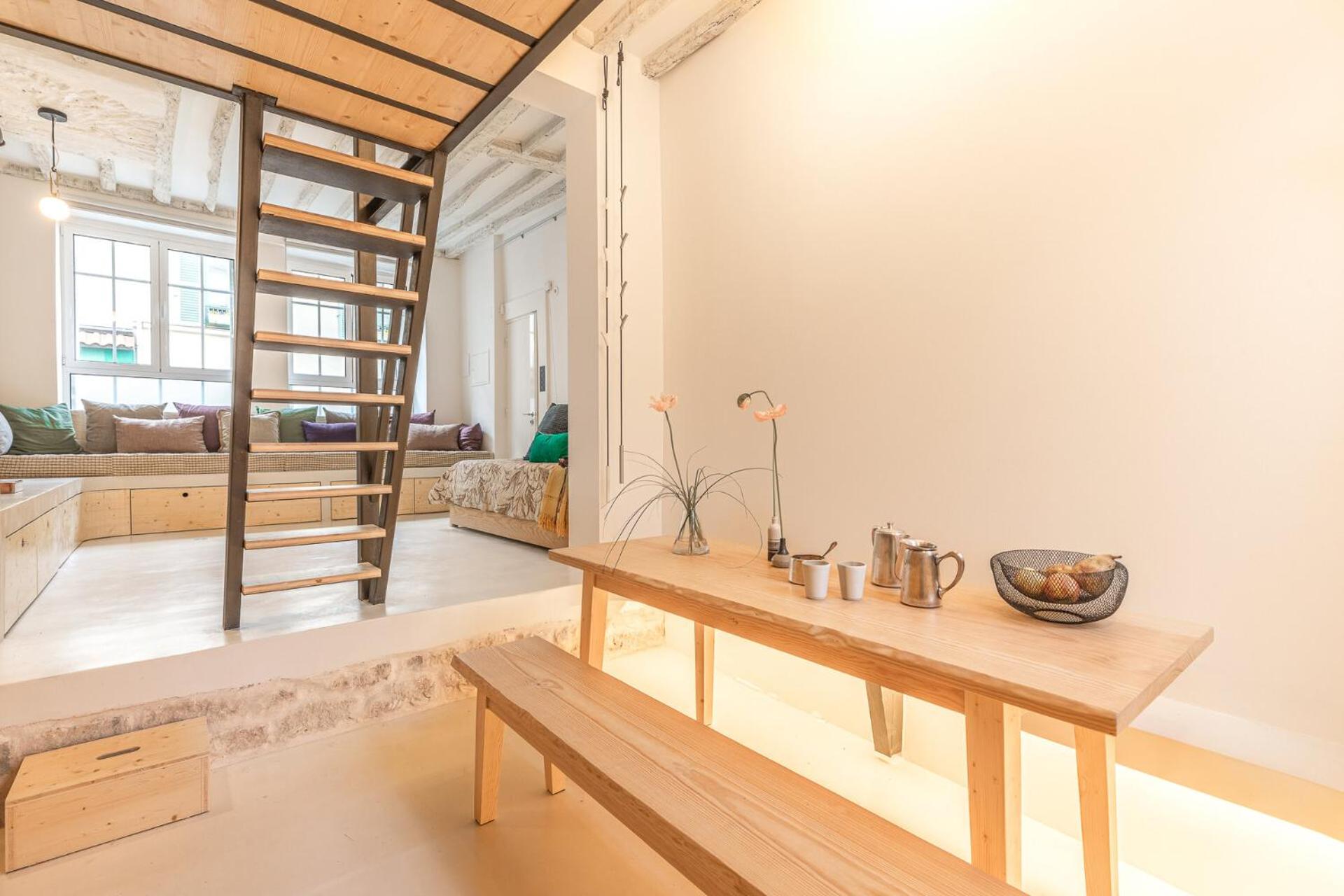 Loft in Pernety