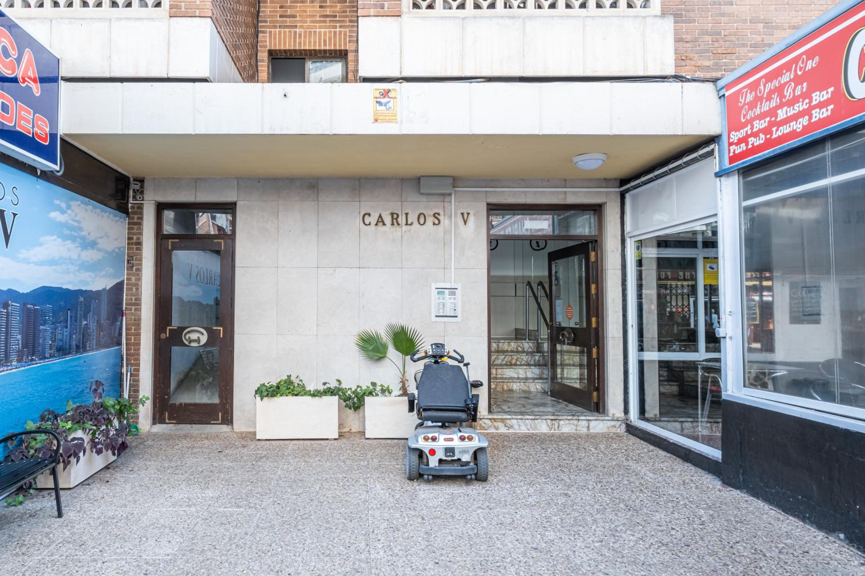 Carlos V 3-A Apartment Levante Beach view 3