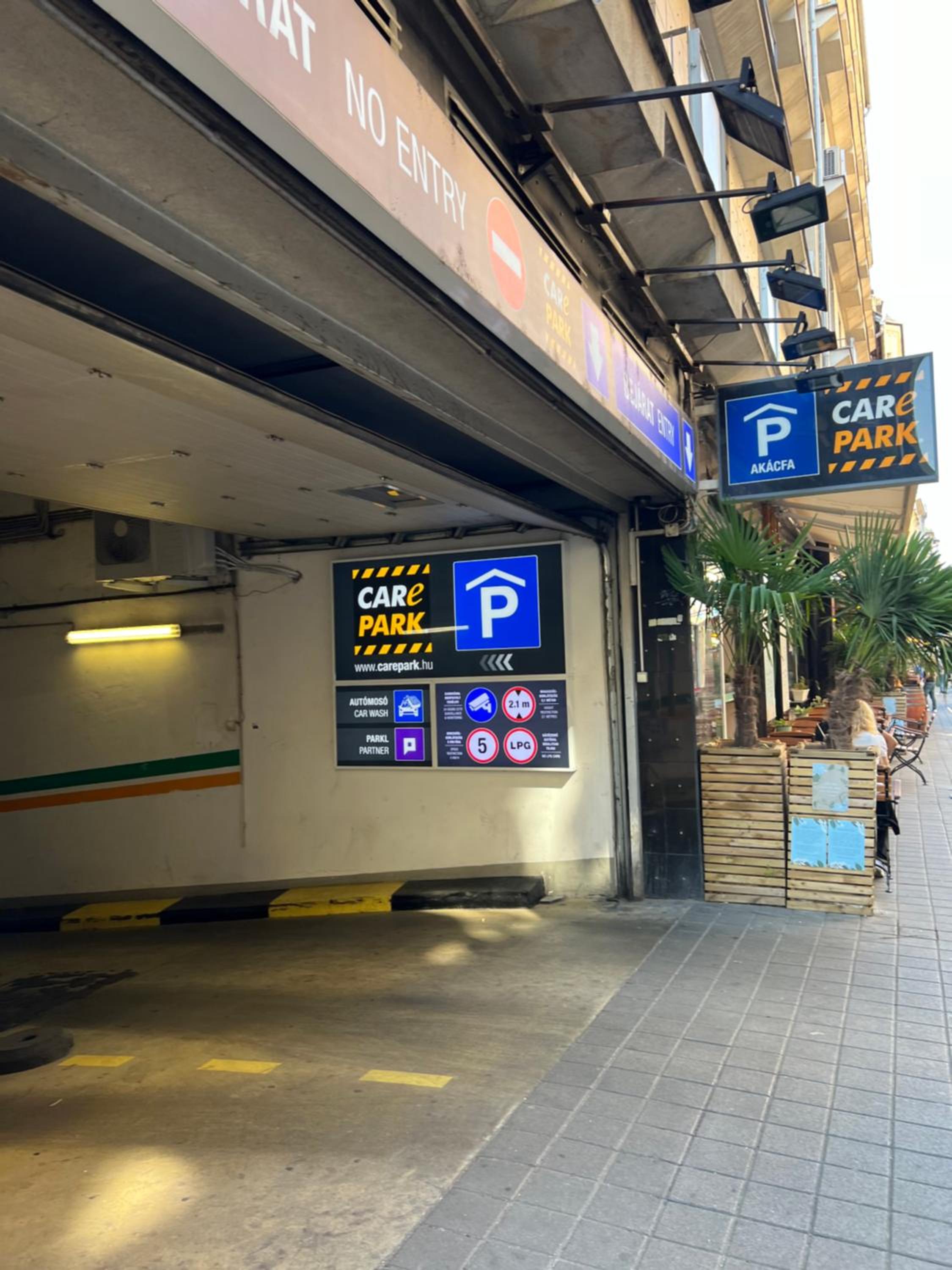 parking