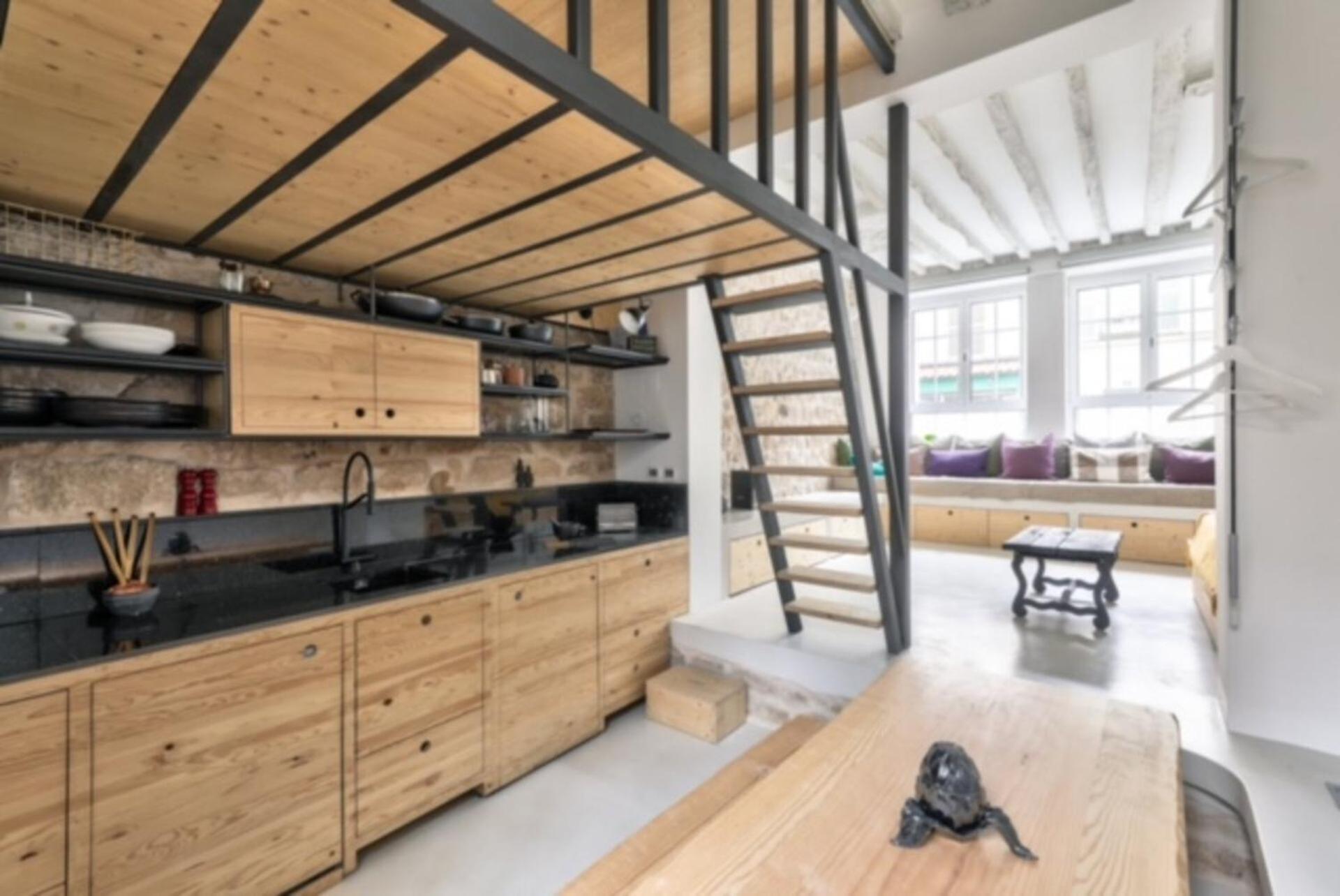 Loft in Pernety