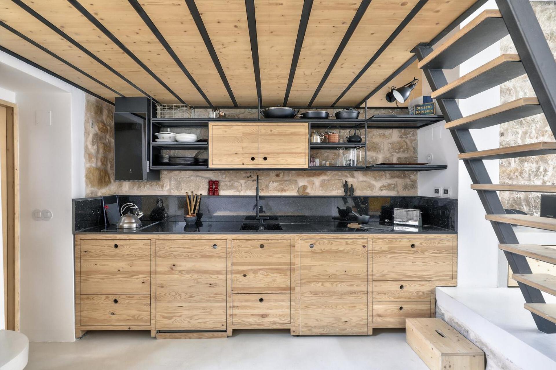 Loft in Pernety