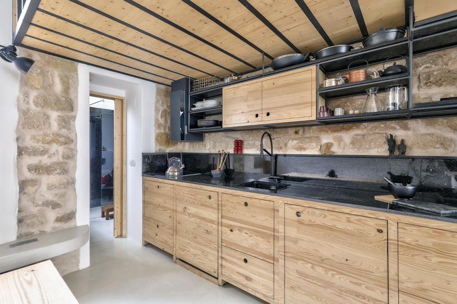 Loft in Pernety
