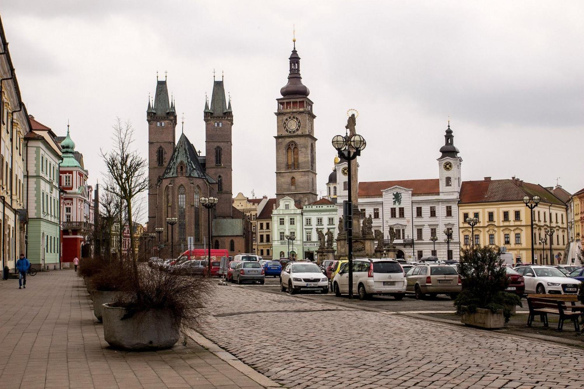 Exkluzivní apartmán v přízemí v Hradci Králové