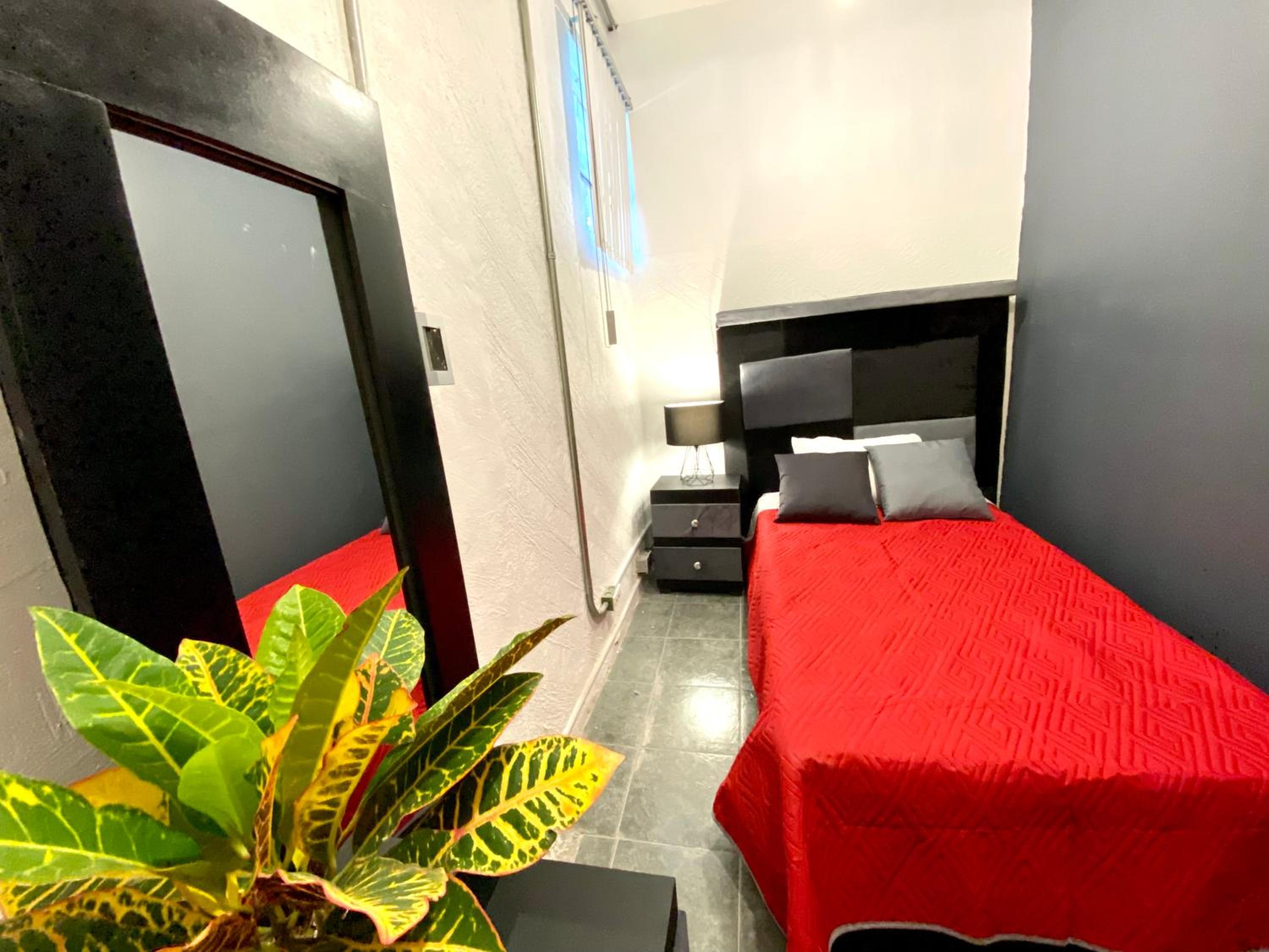 hotel room
