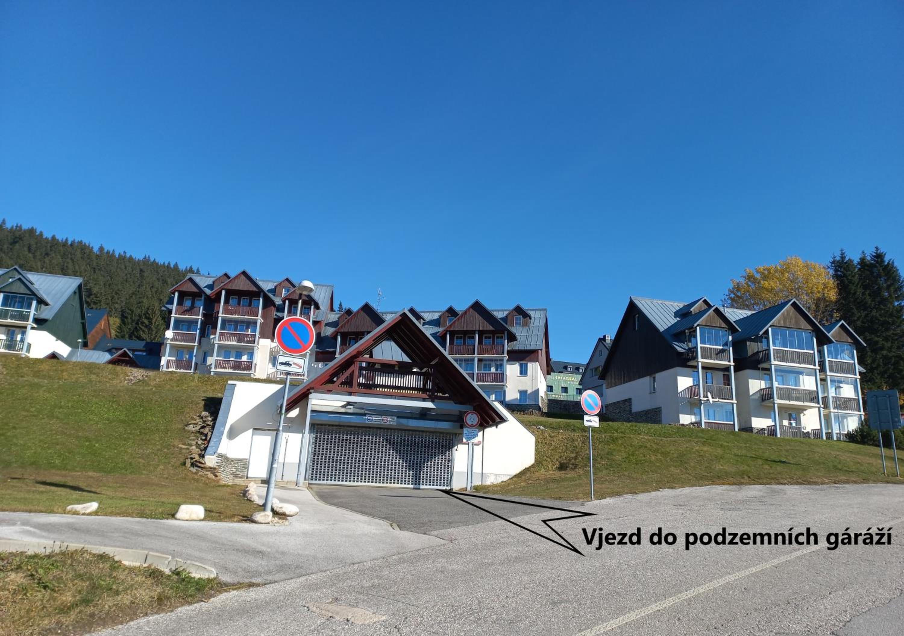 Apartmány D u sjezdovky - Horní Mísečky