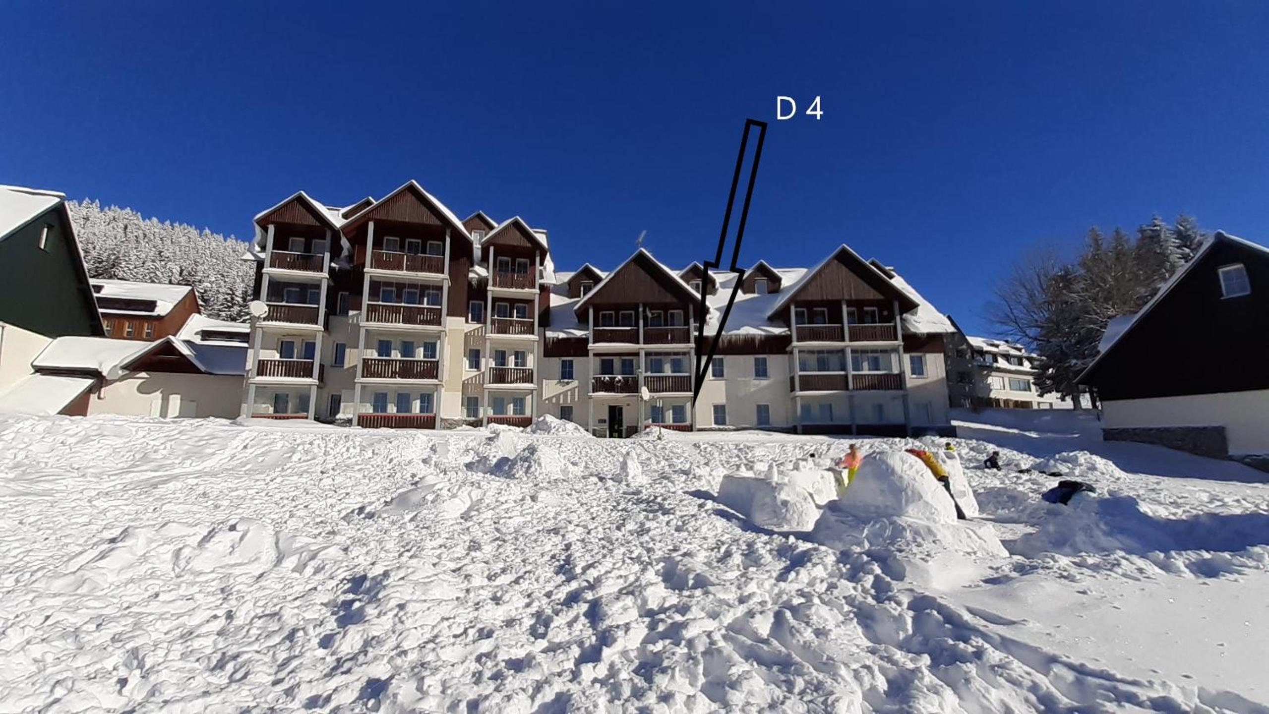 Apartmány D u sjezdovky - Horní Mísečky