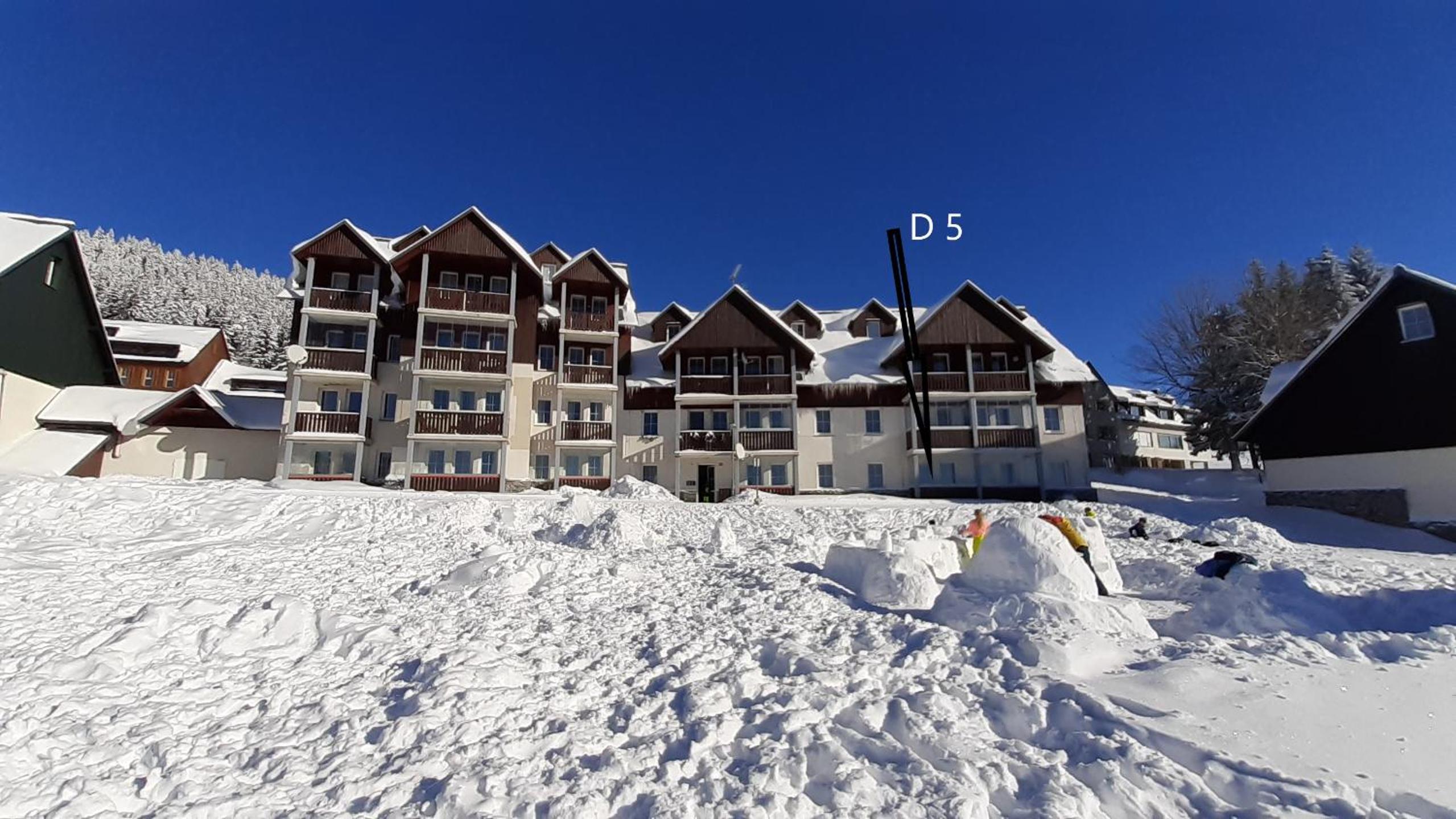 Apartmány D u sjezdovky - Horní Mísečky