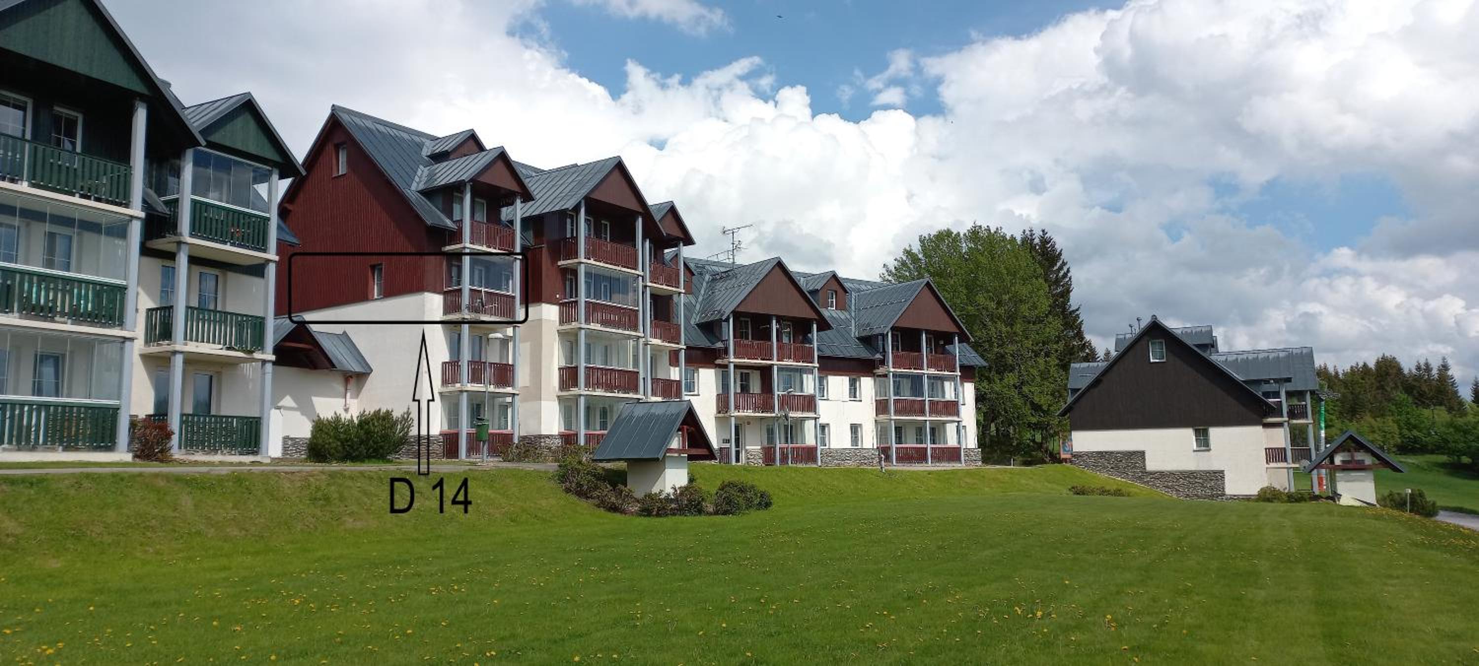 Apartmány D u sjezdovky - Horní Mísečky