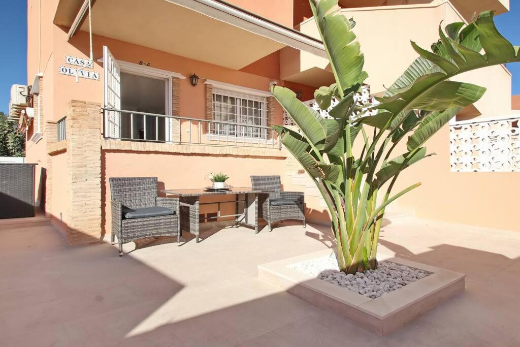 Casa Olivia with pool heating fee
