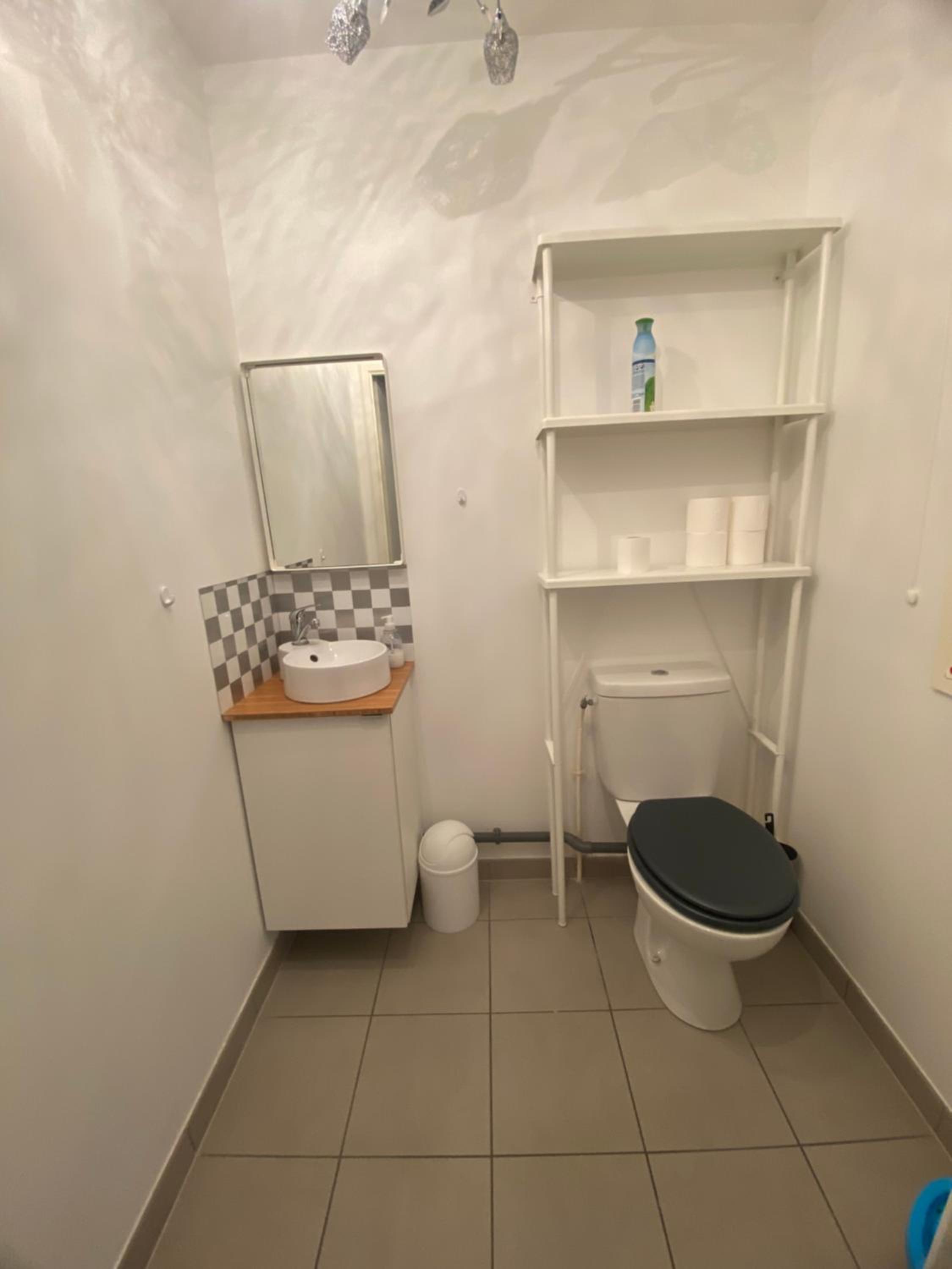 Bel appartement de 65 m2 - bail mobilité