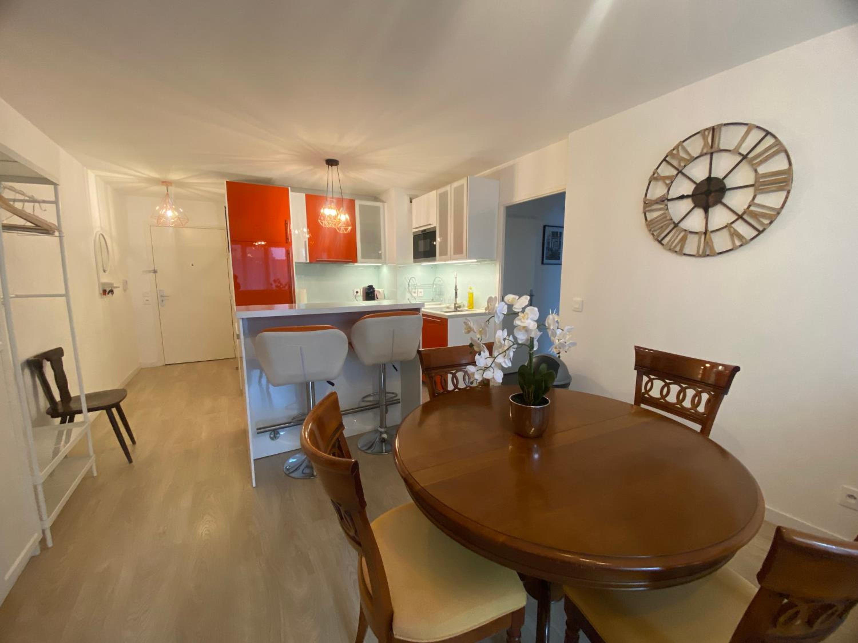 Bel appartement de 65 m2 - bail mobilité