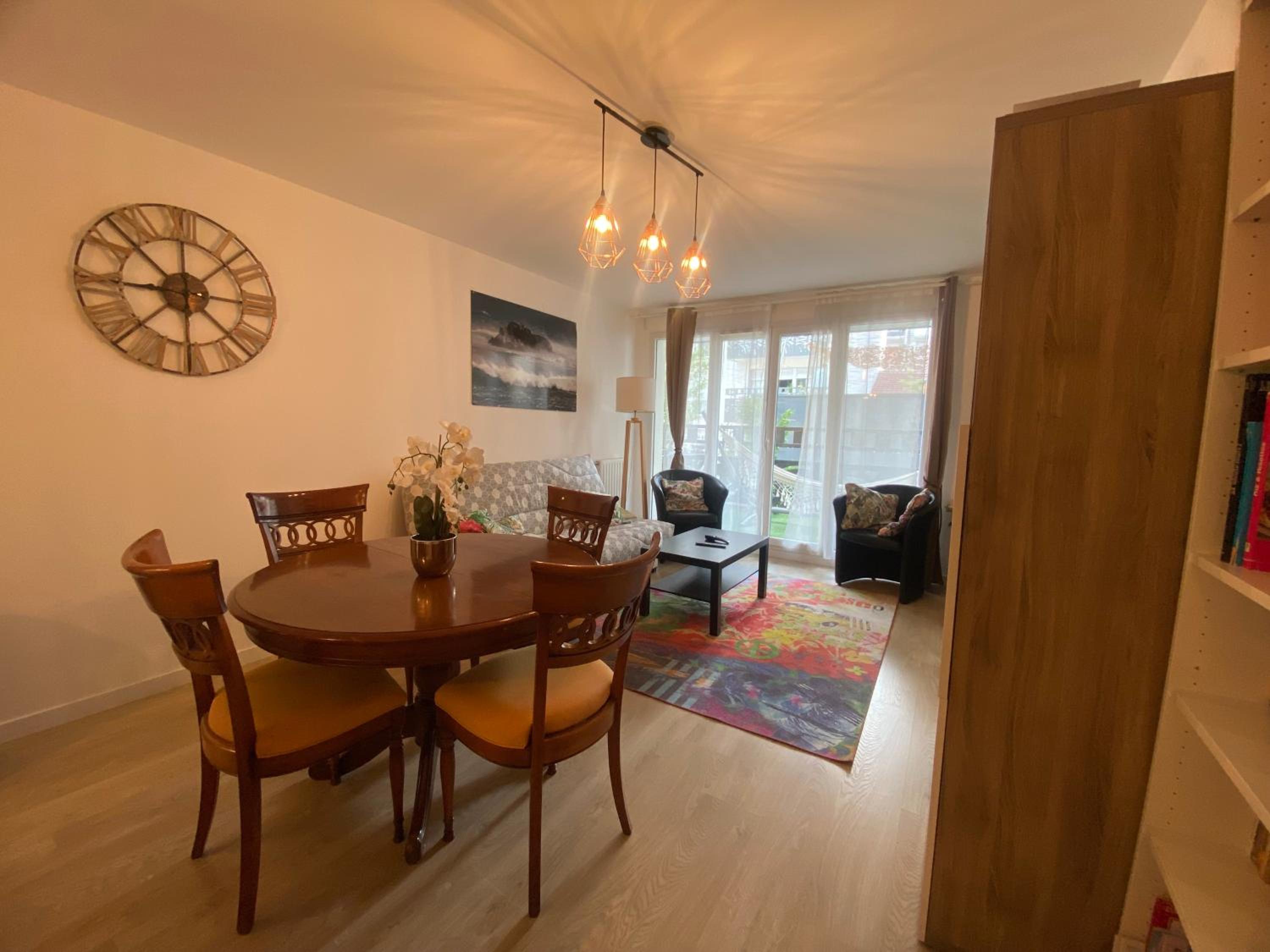 Bel appartement de 65 m2 - bail mobilité
