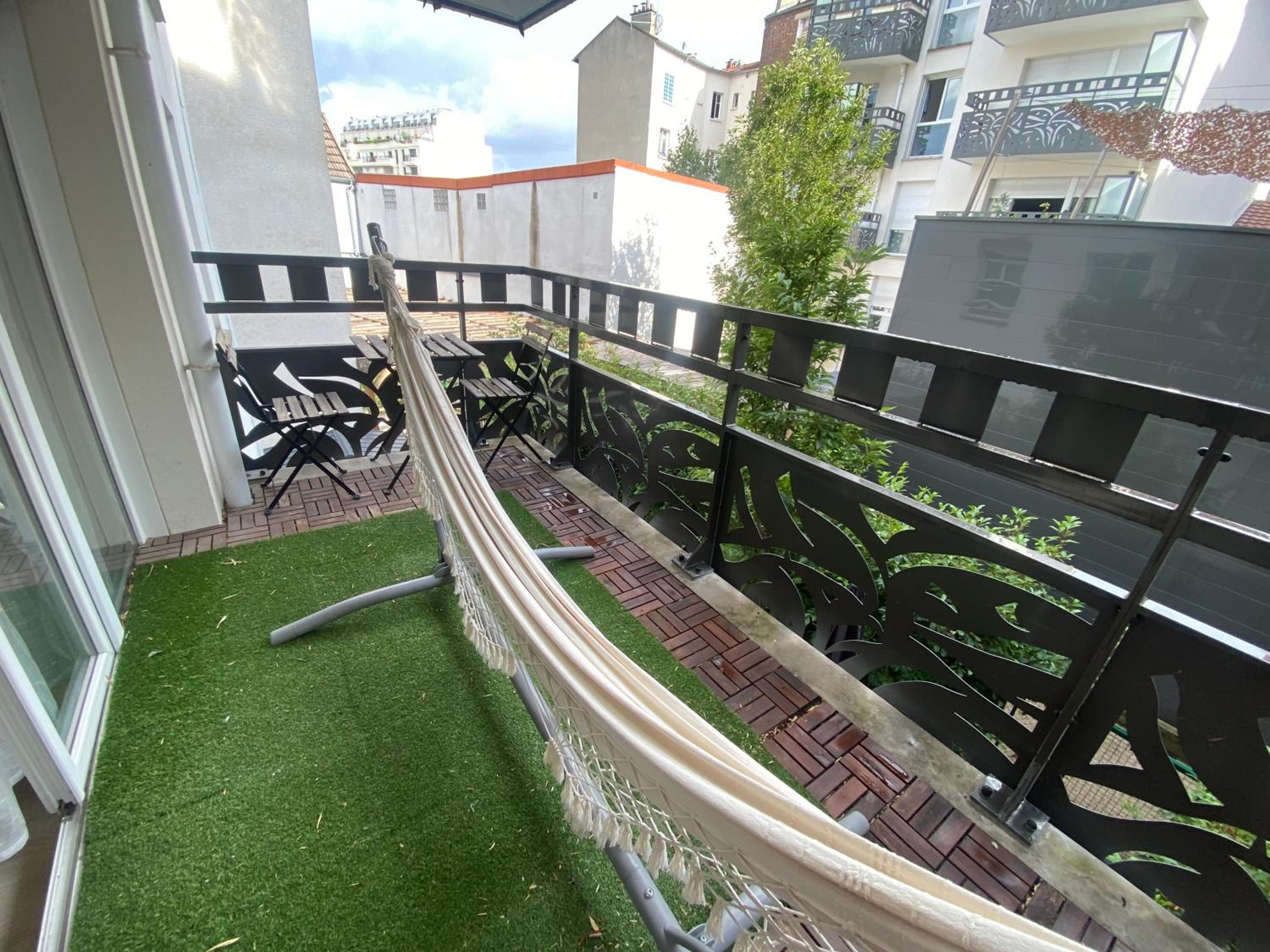 Bel appartement de 65 m2 - bail mobilité
