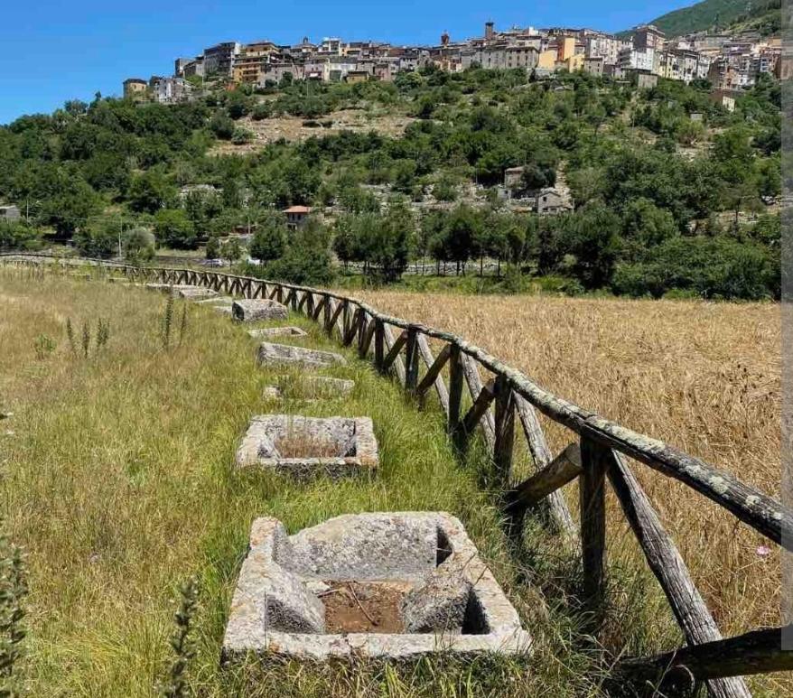 Vallecorsa city