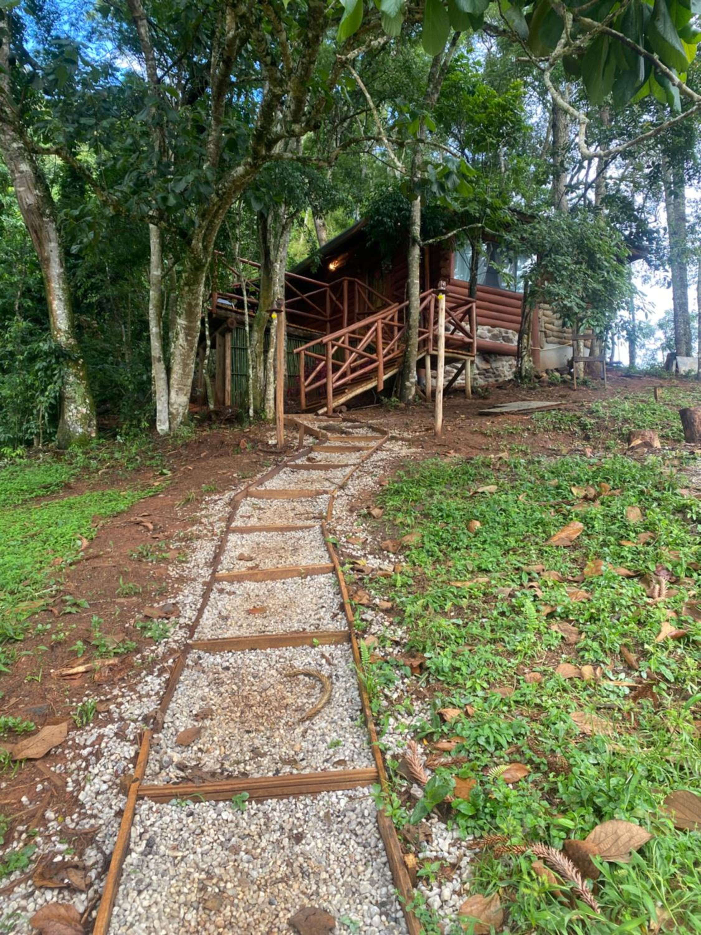 Cabana Dentro da Floresta- Chalés Perpétua Natureza