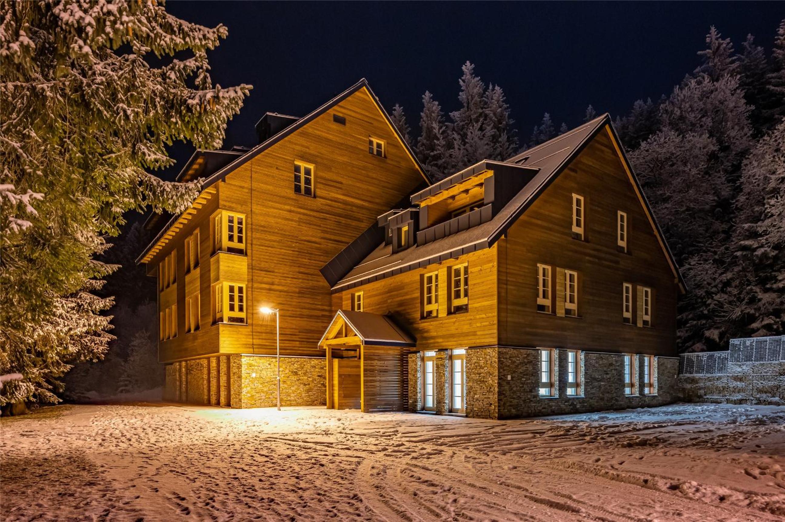 Horní Mísečky - I3 Pohodlný a teplý apartmán u sjezdovky