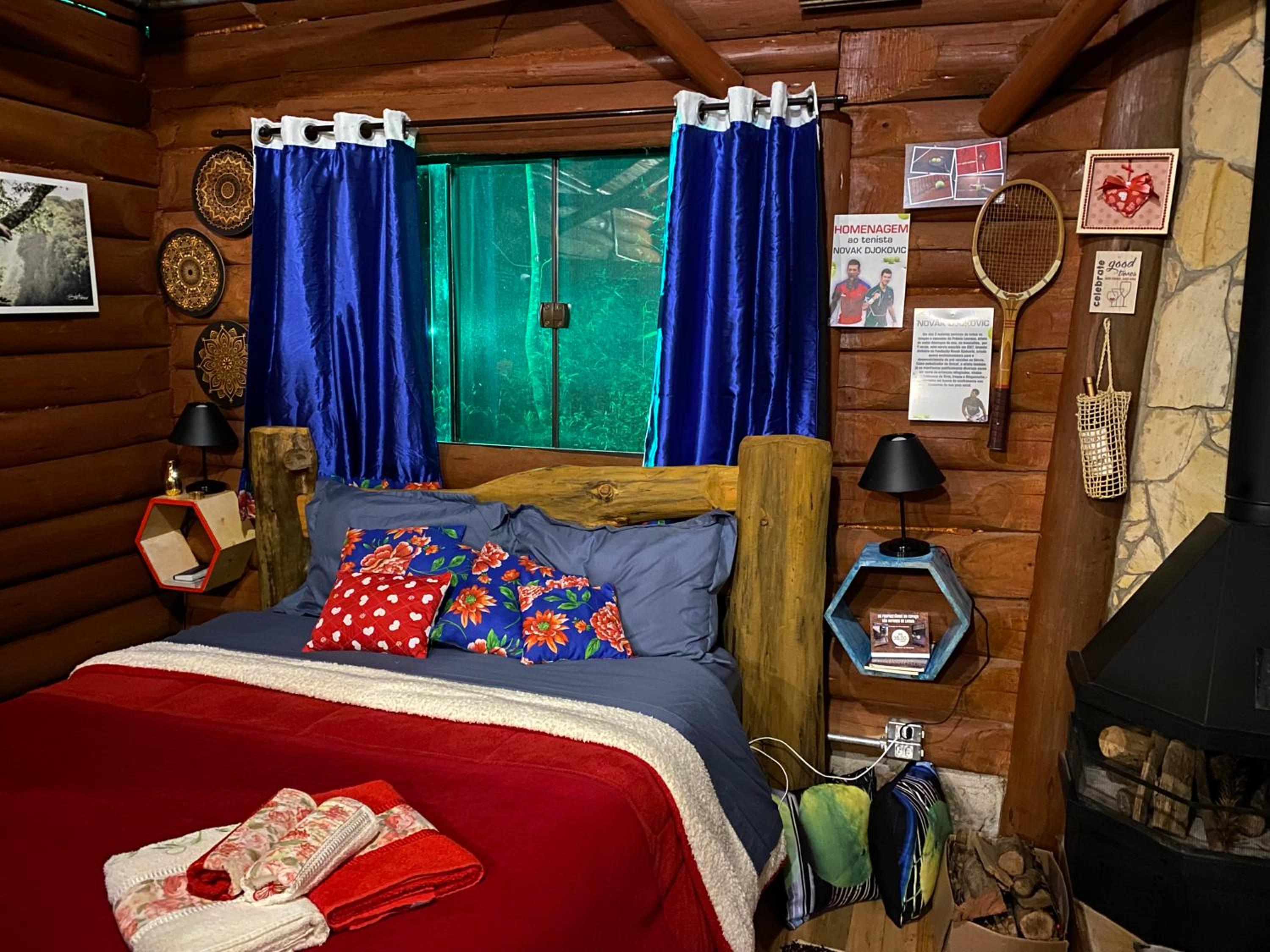 Cabana Dentro da Floresta- Chalés Perpétua Natureza