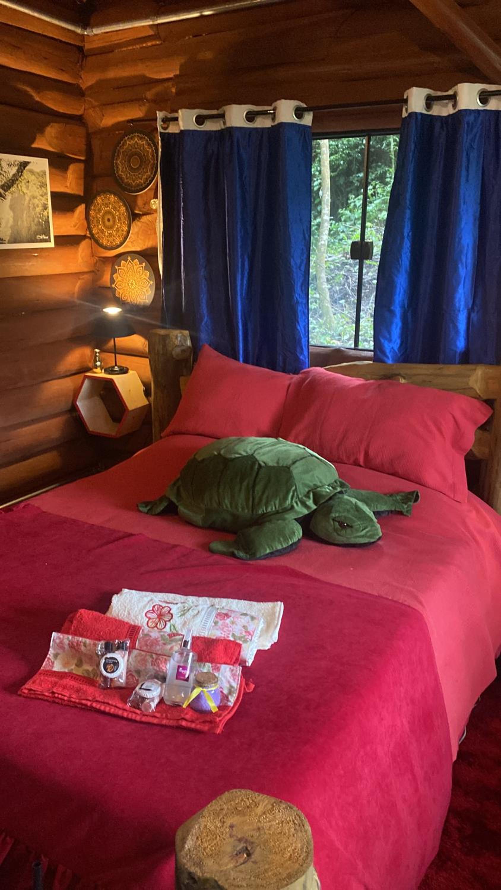 Cabana Dentro da Floresta- Chalés Perpétua Natureza