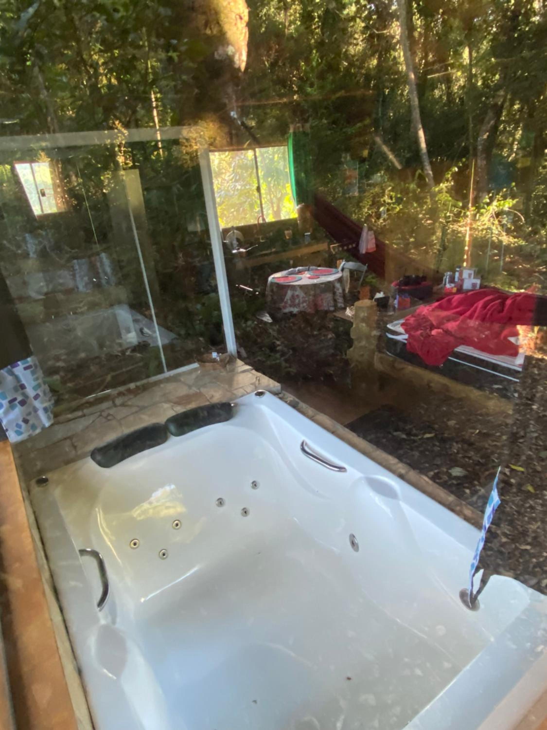 Cabana Dentro da Floresta- Chalés Perpétua Natureza