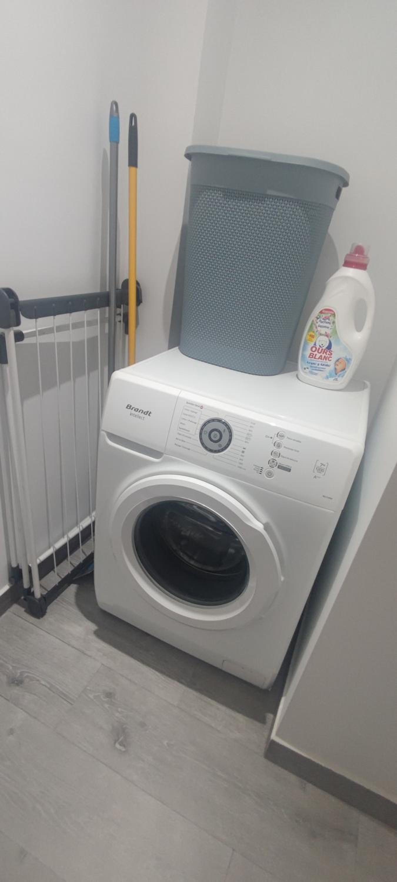 Appartement F3 moderne en Résidence