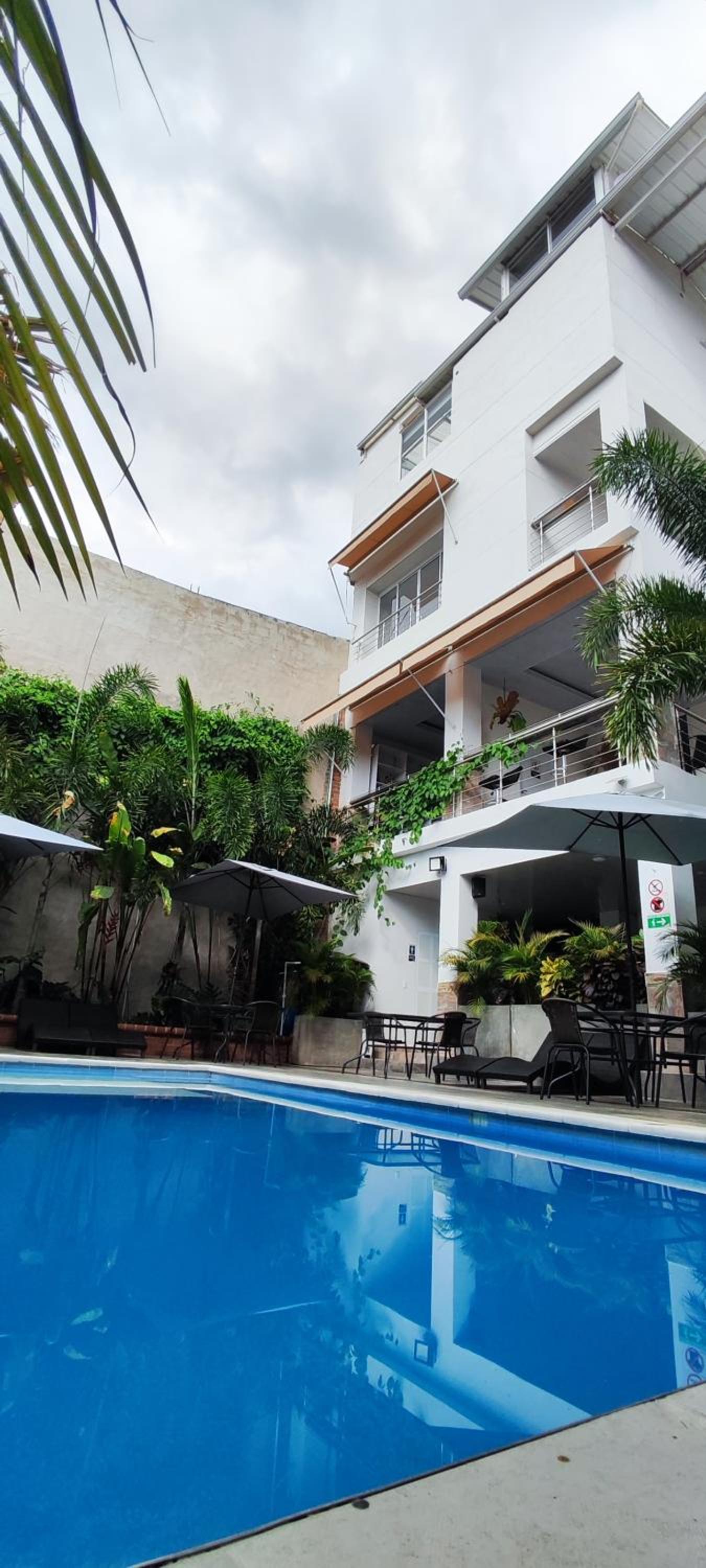 hotel building