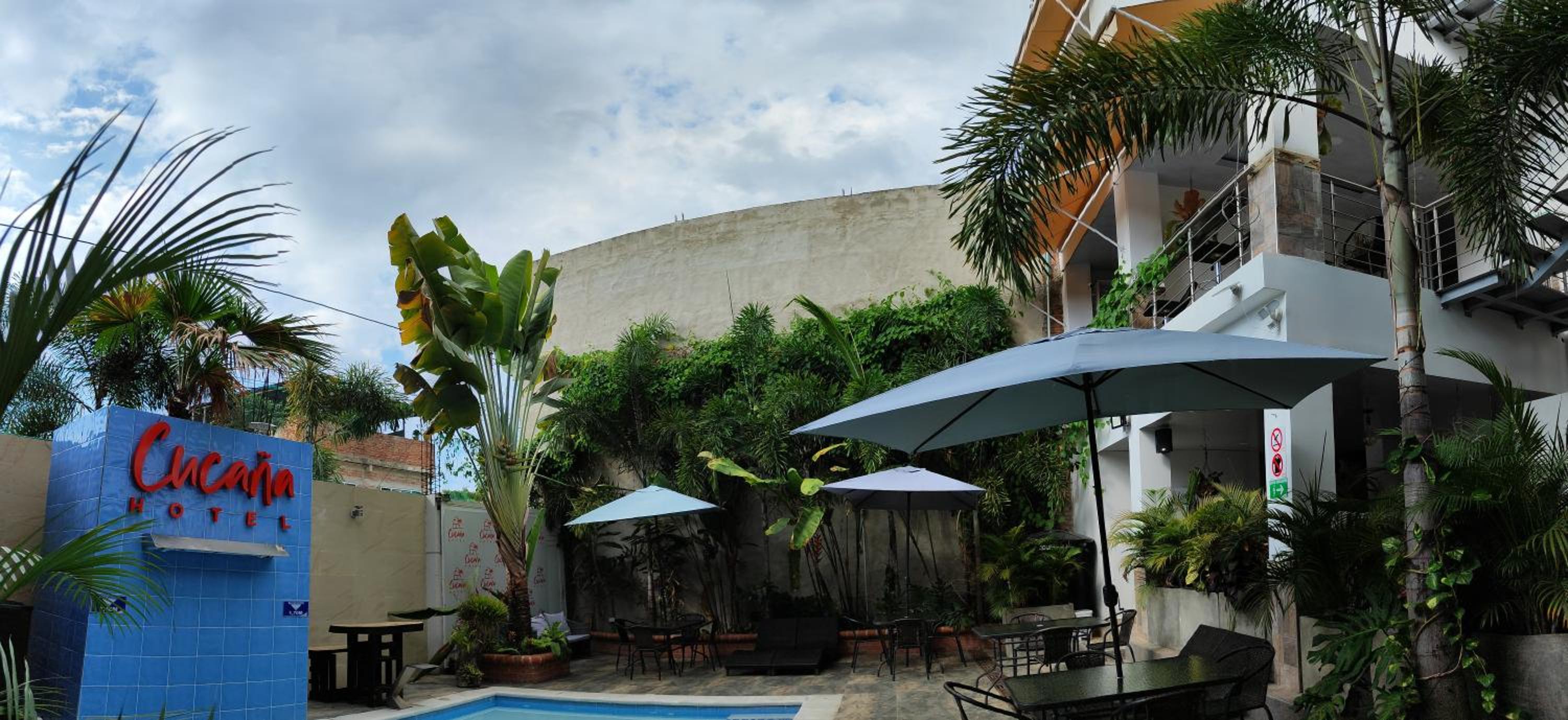 hotel building