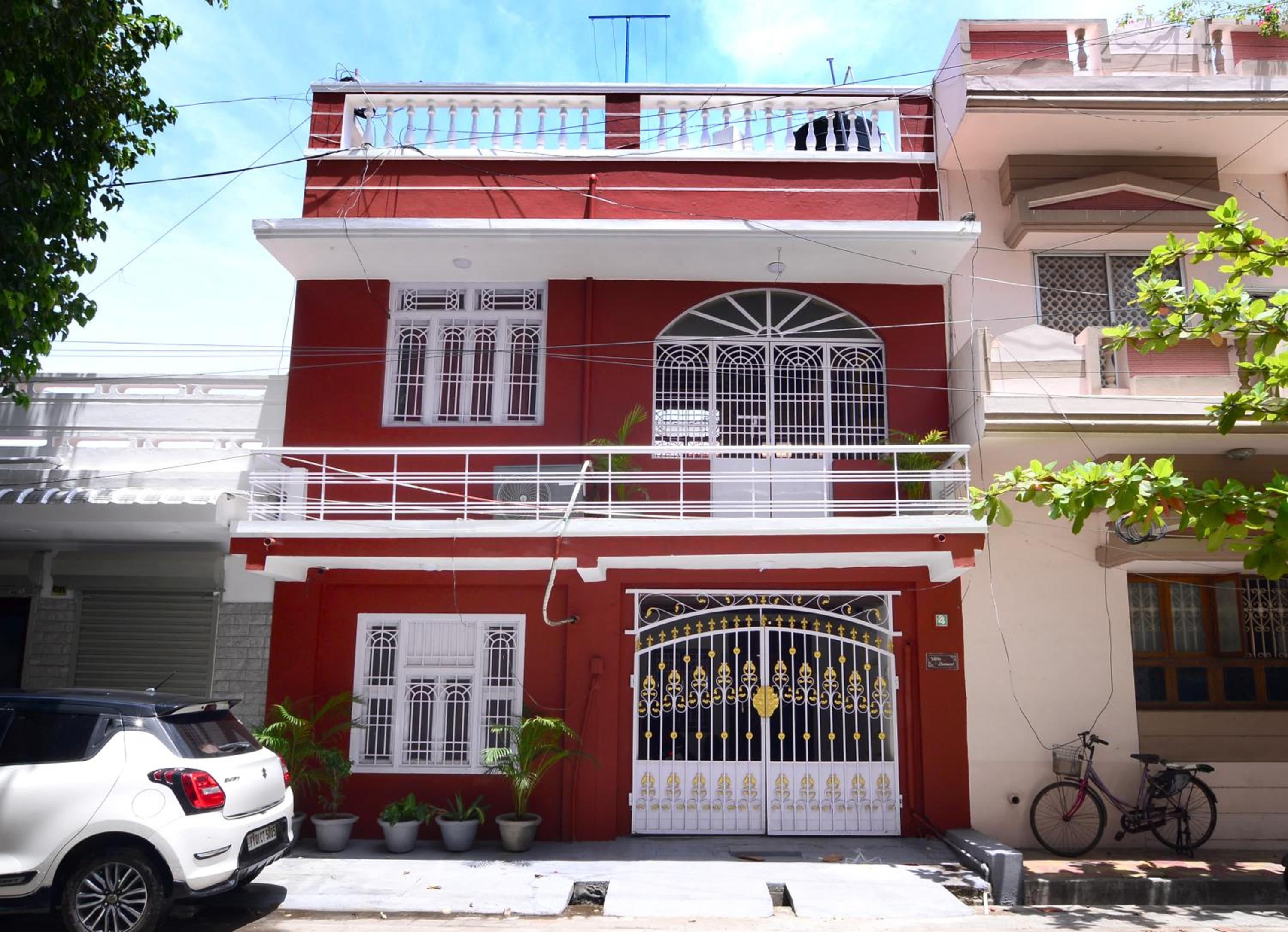 Villa Dumont Individual 3 Rooms Property view 2