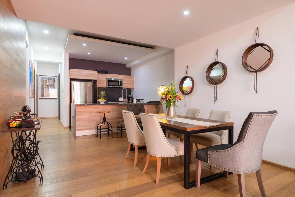 Lovely 3-bedrooms with pool in La Roma Norte photo 4