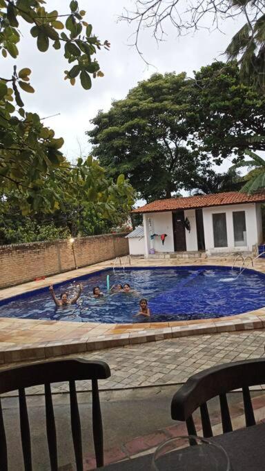 Casa inteira, com sauna, piscina ozonizada, praia Enseada dos Corais, Cabo de Santo Agostinho, Pernambuco, Brasil