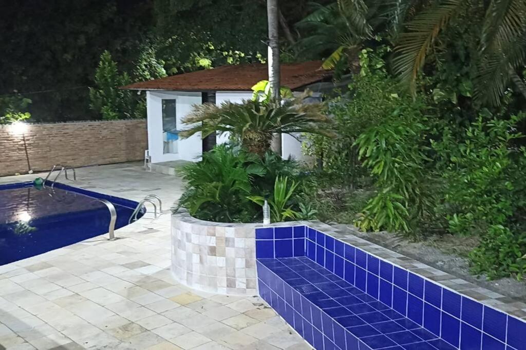 Casa inteira, com sauna, piscina ozonizada, praia Enseada dos Corais, Cabo de Santo Agostinho, Pernambuco, Brasil