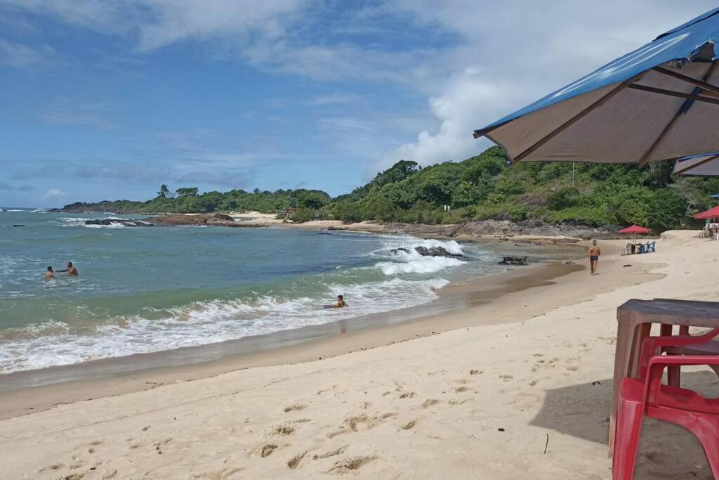 Casa inteira, com sauna, piscina ozonizada, praia Enseada dos Corais, Cabo de Santo Agostinho, Pernambuco, Brasil