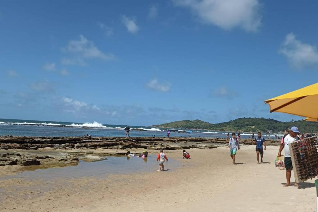 Casa inteira, com sauna, piscina ozonizada, praia Enseada dos Corais, Cabo de Santo Agostinho, Pernambuco, Brasil