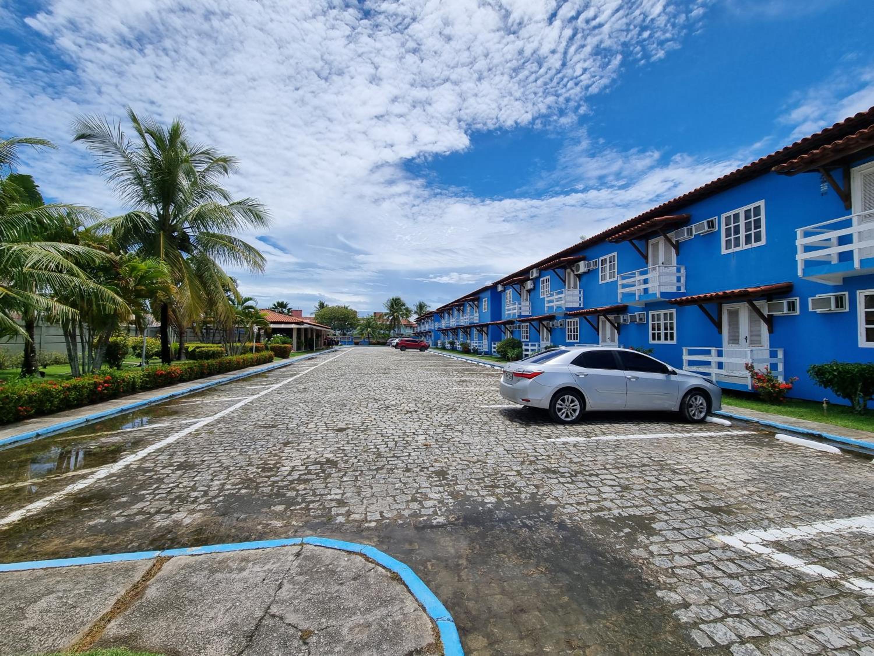Golden Dolphin Residence em Taperapuan perto Axé Moi