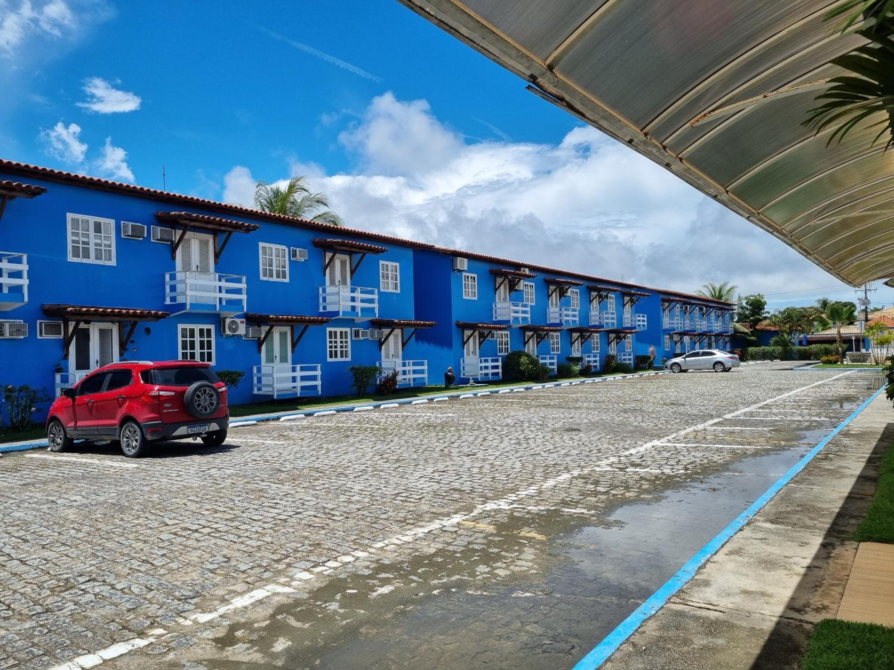 Golden Dolphin Residence em Taperapuan perto Axé Moi