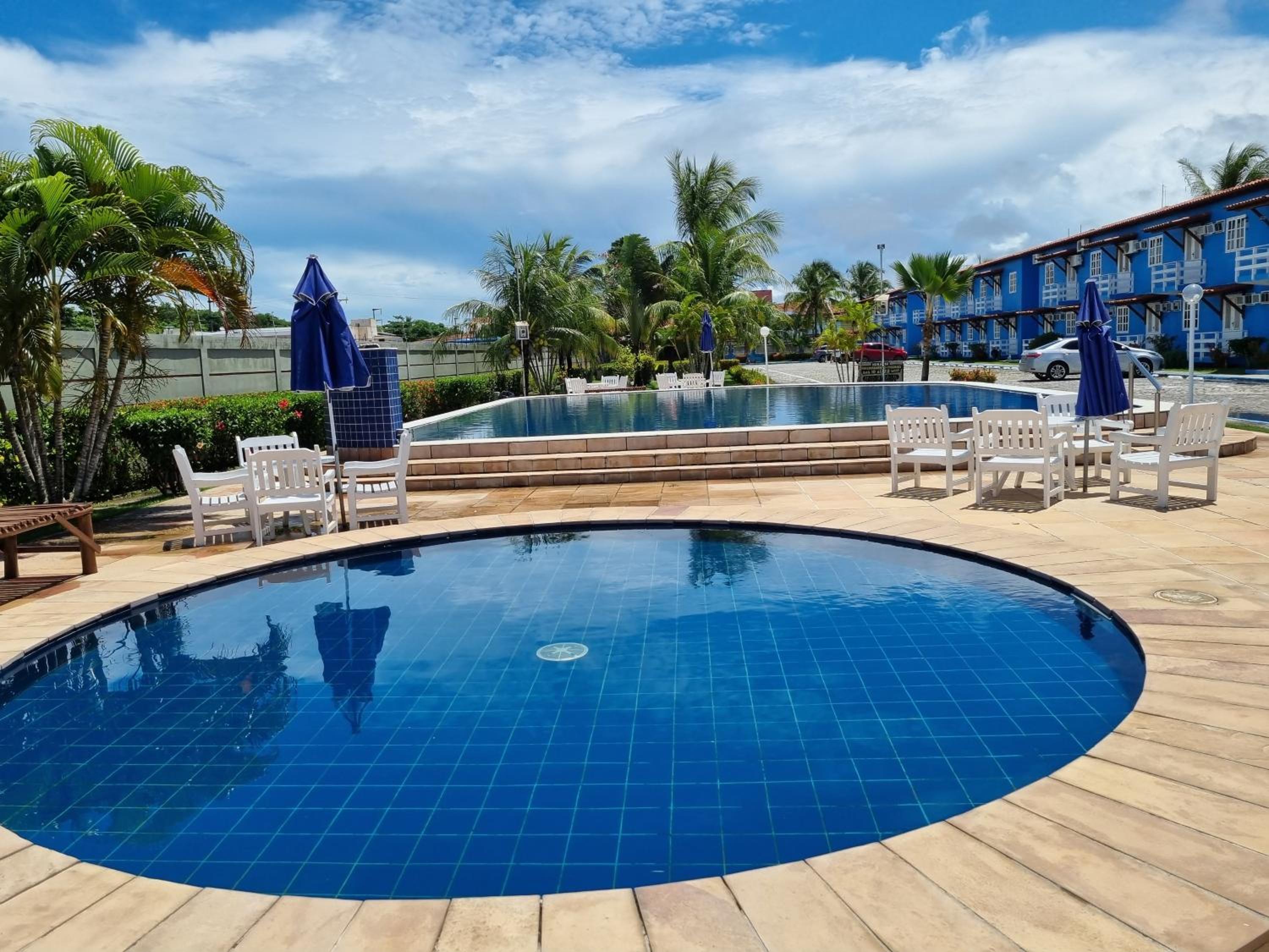 Golden Dolphin Residence em Taperapuan perto Axé Moi