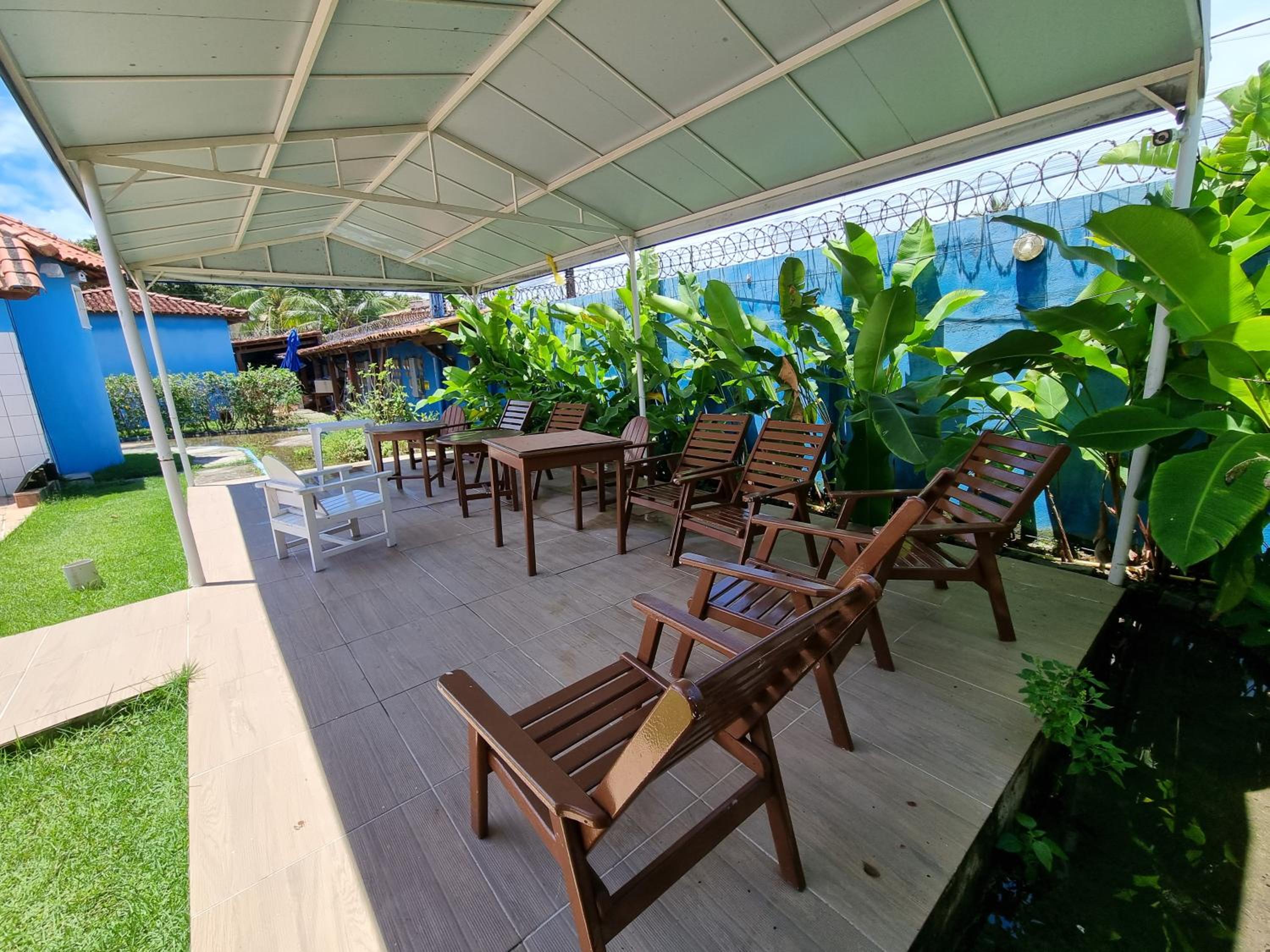 Golden Dolphin Residence em Taperapuan perto Axé Moi