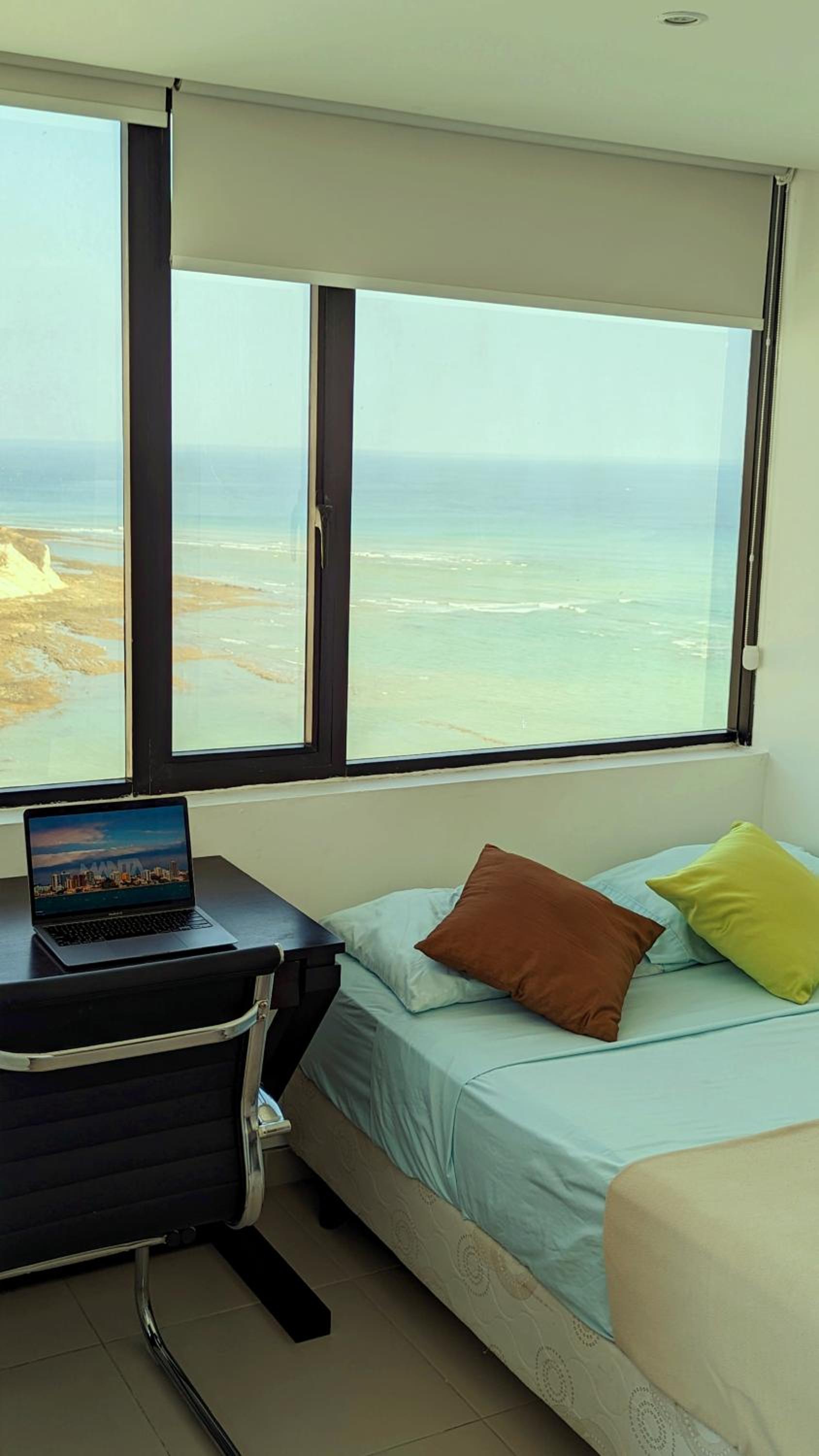 Departamento vista al mar en Manta Poseidon