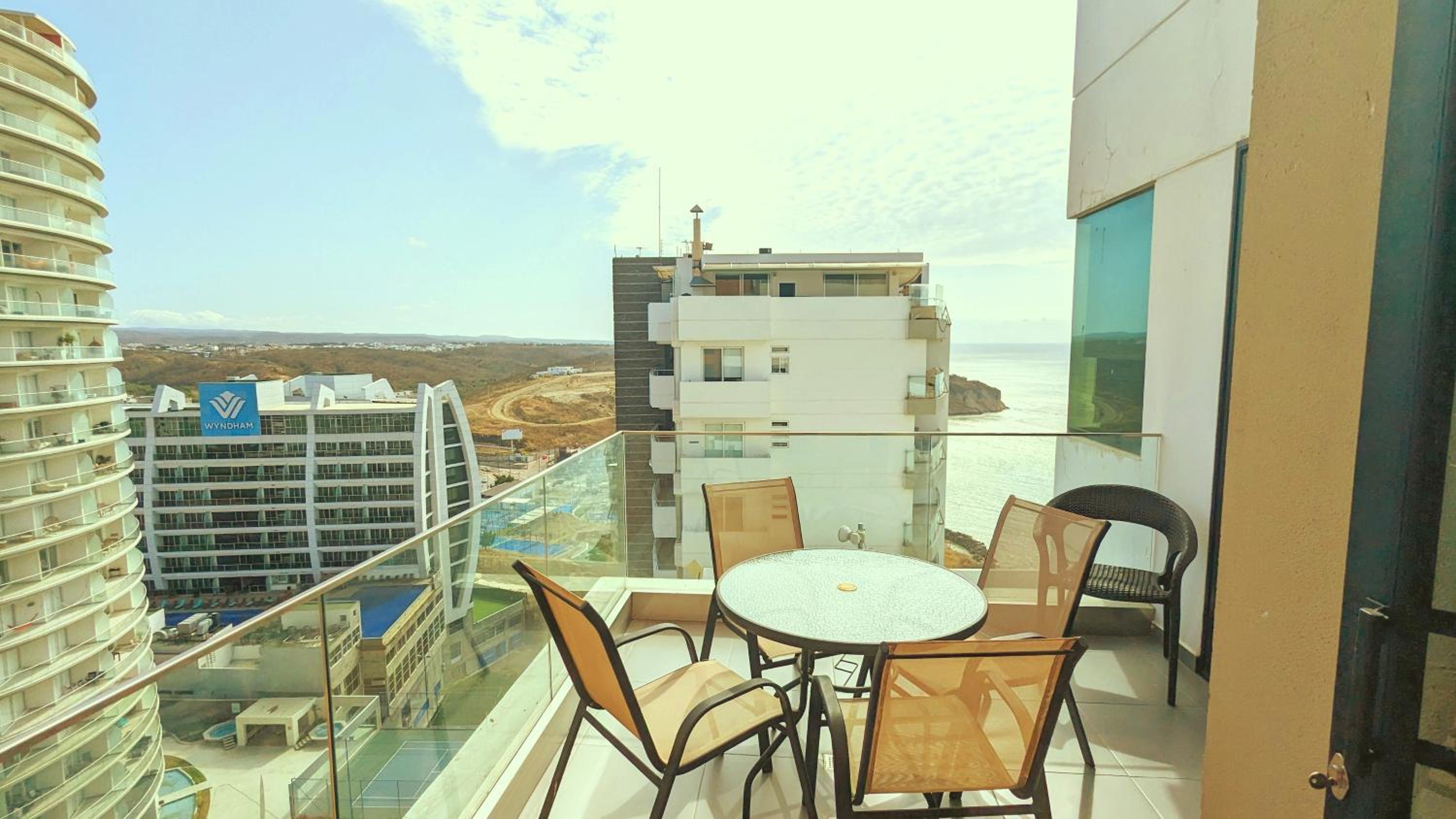 Departamento vista al mar en Manta Poseidon