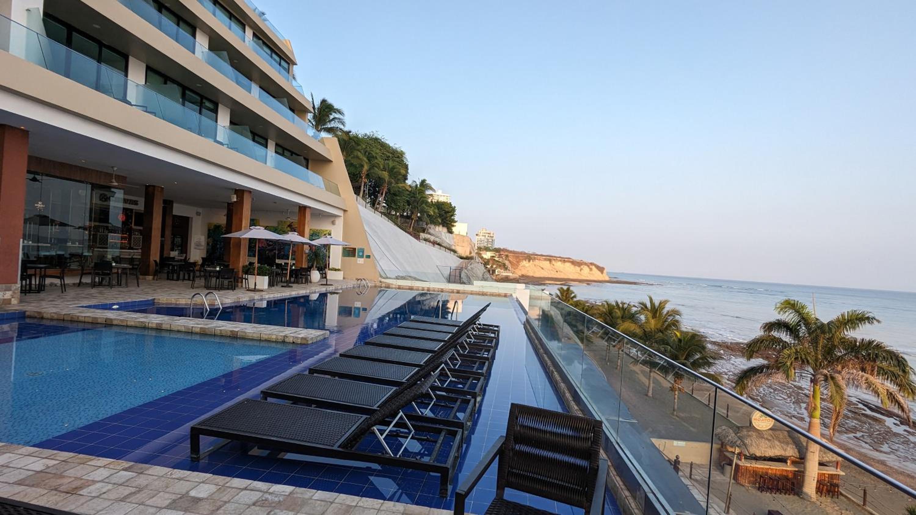 Departamento vista al mar en Manta Poseidon