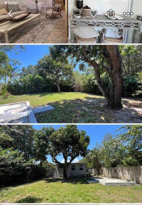 Stylish Delray Beach house next to pool