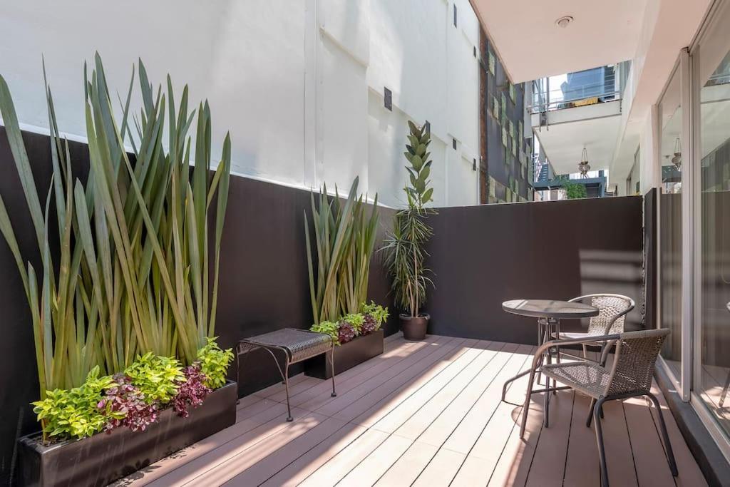 balance & terrace