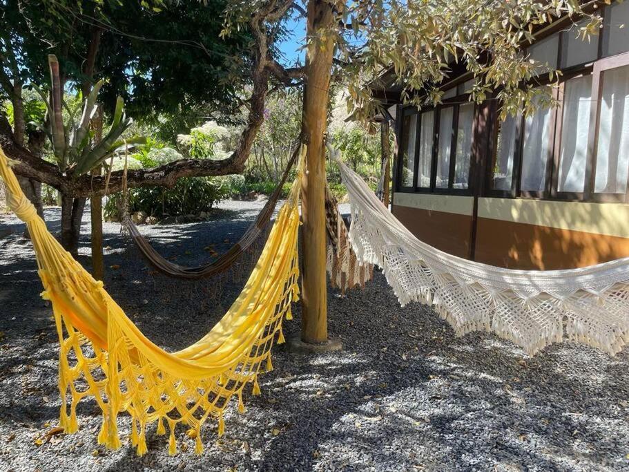 Casa com cachoeiras e contato com a natureza