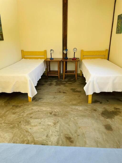 Casa com cachoeiras e contato com a natureza