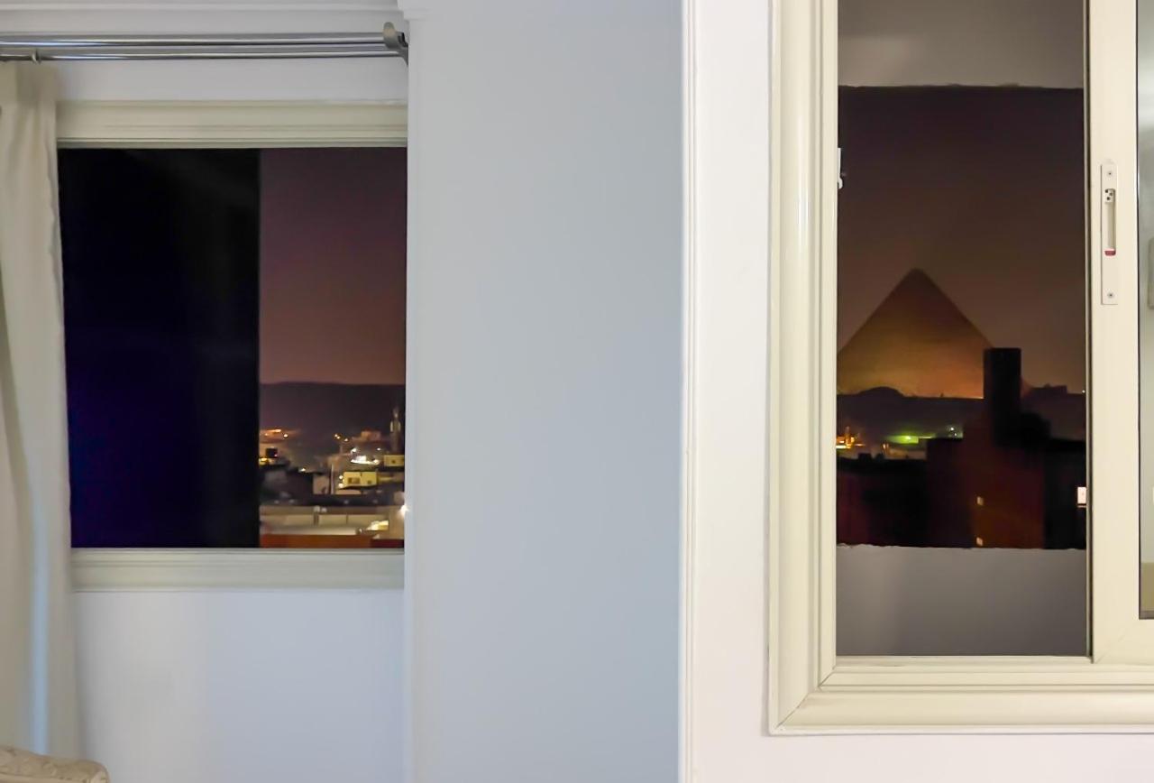 Horus Pyramids view